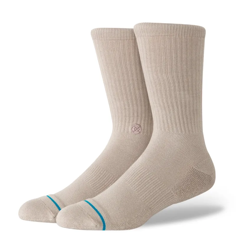 "Signature Crew" Combed Cotton Socks by Stance made by Stance