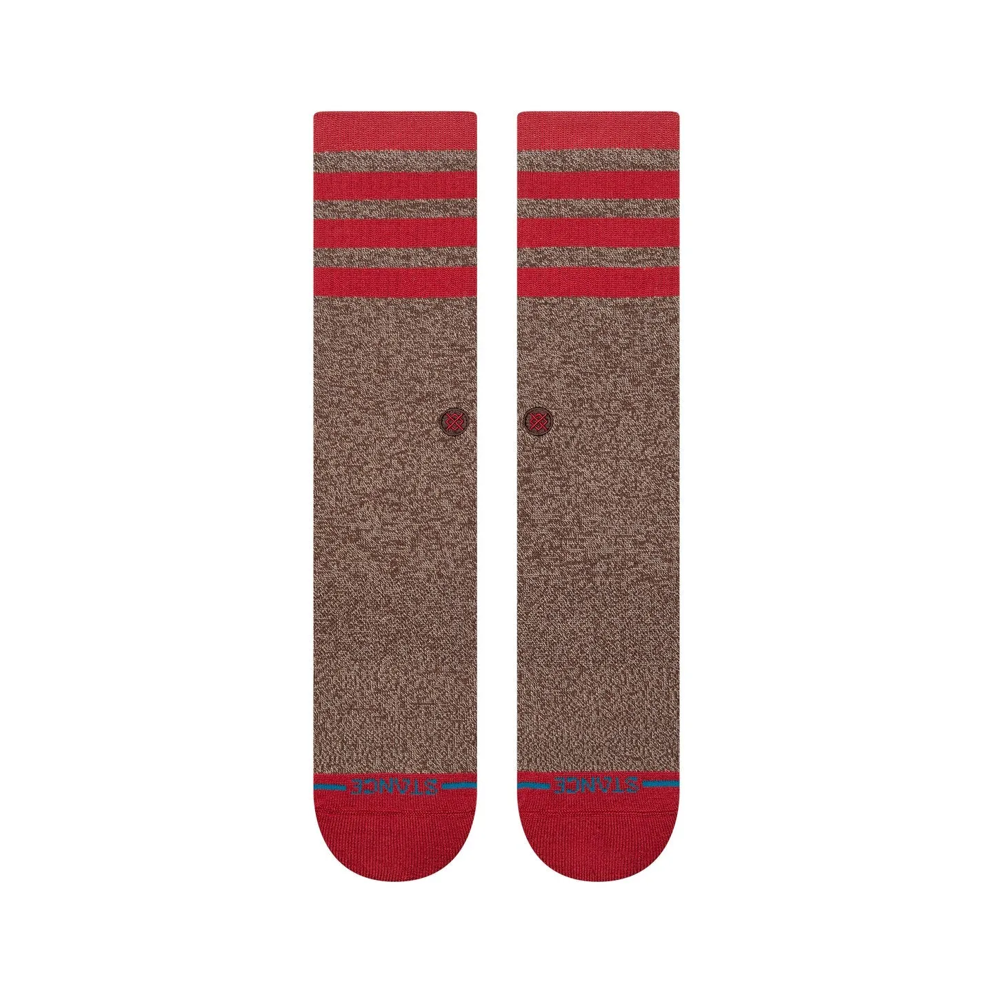 "Sock Monkey" Combed Cotton Blend Crew Socks by Stance sold by Great Sox product image thumbnail 2