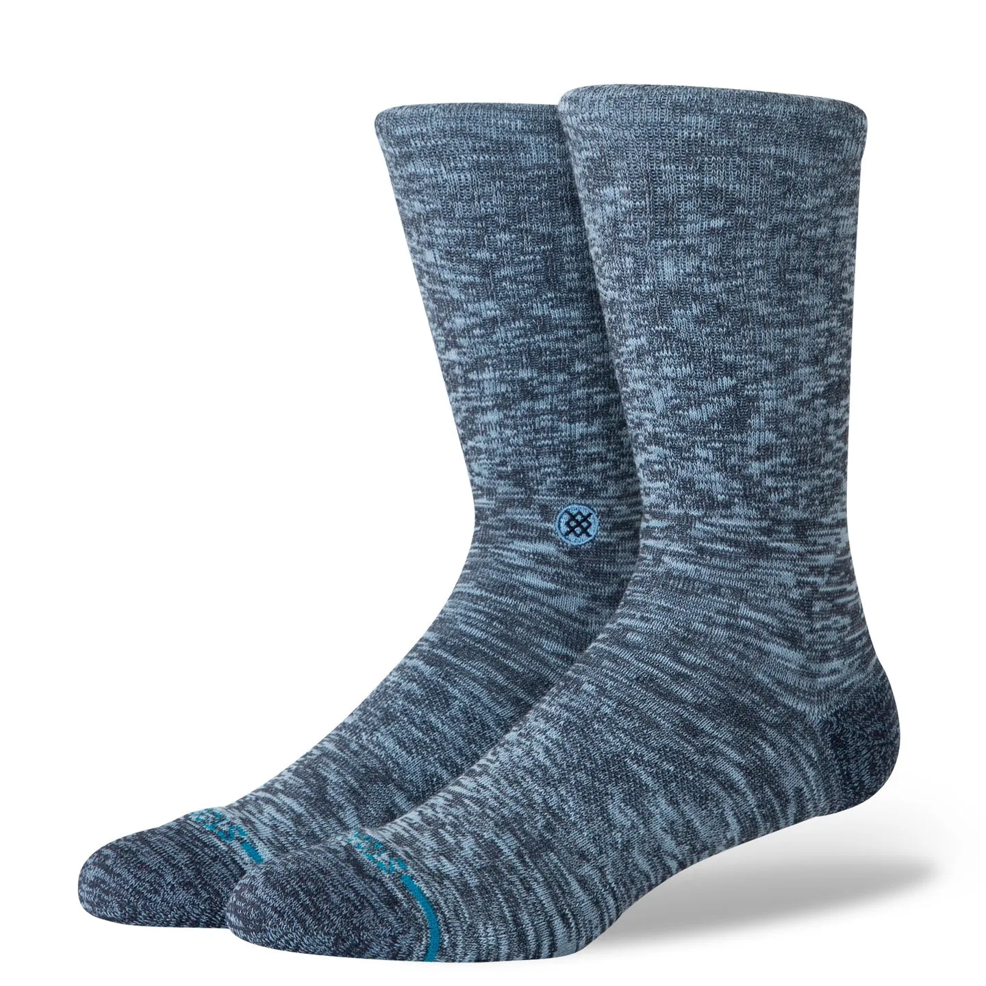 "Slub Crew" Combed Cotton by Stance sold by Great Sox