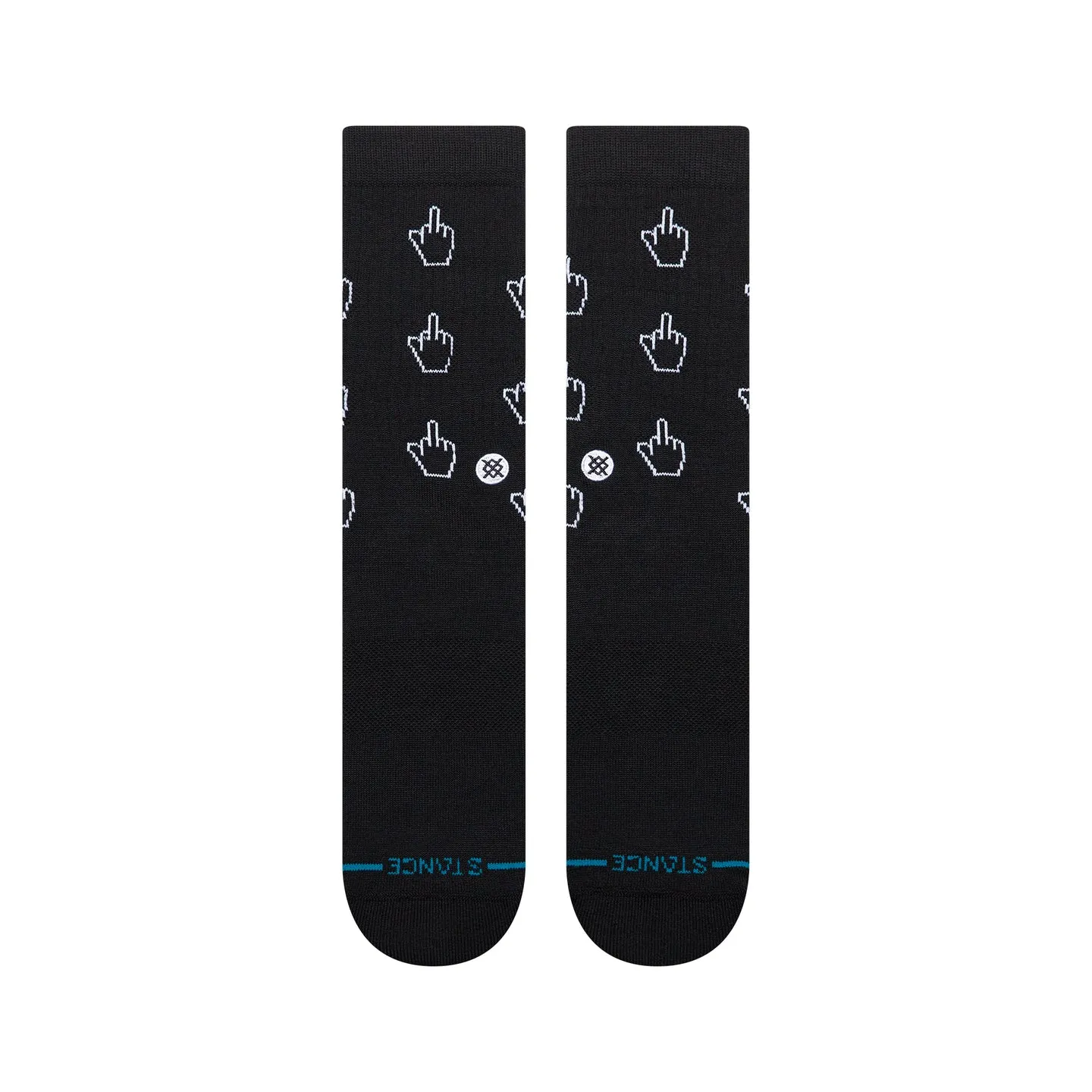 "Cursor" Combed Cotton Blend Socks by Stance sold by Great Sox product image thumbnail 2