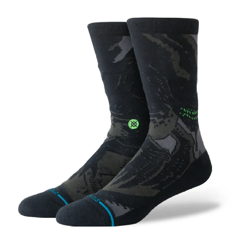 "Alien x Stance" Crew Socks by Stance made by Stance