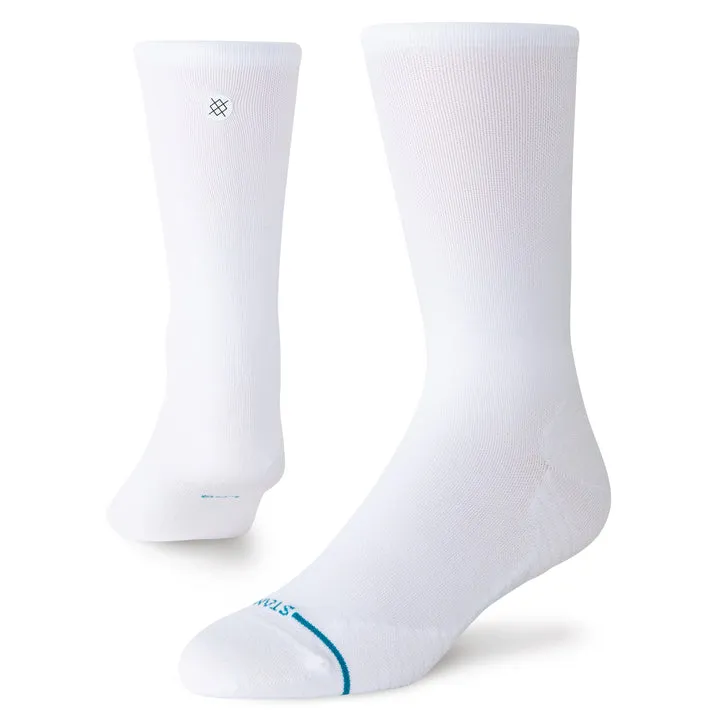 Stance "Run Solid Ultralight Crew" Nylon Crew Socks sold by Great Sox