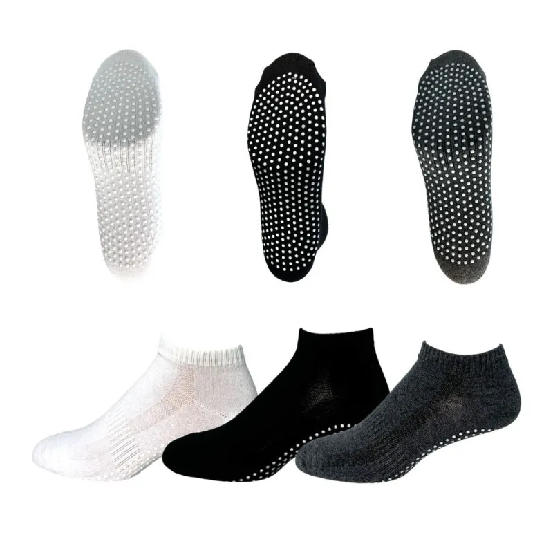 Key's "Sport Ped Non-Slip" COTTON Sock - Large made by Great Sox