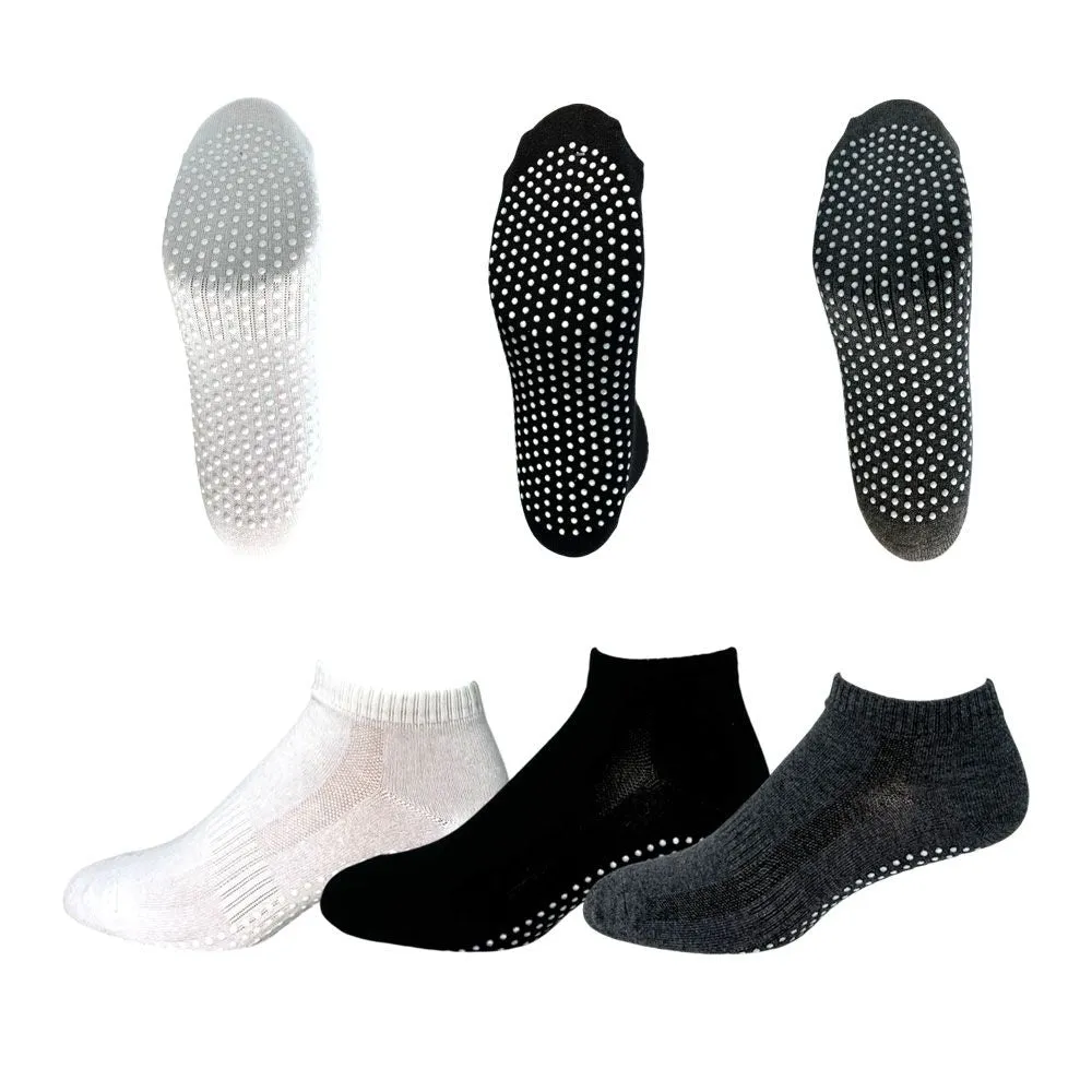 Key's "Sport Ped Non-Slip" COTTON Sock - Large sold by Great Sox