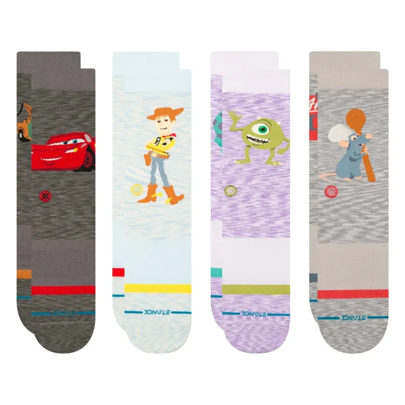 Stance x Pixar Crew Socks made by Stance