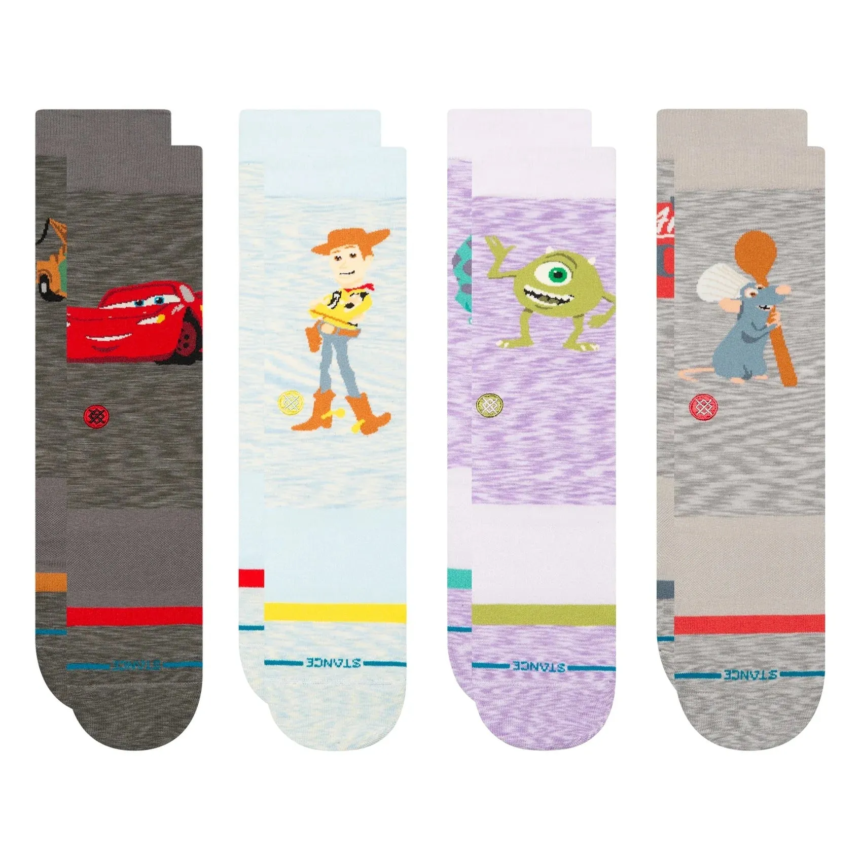 Stance x Pixar Crew Socks sold by Great Sox