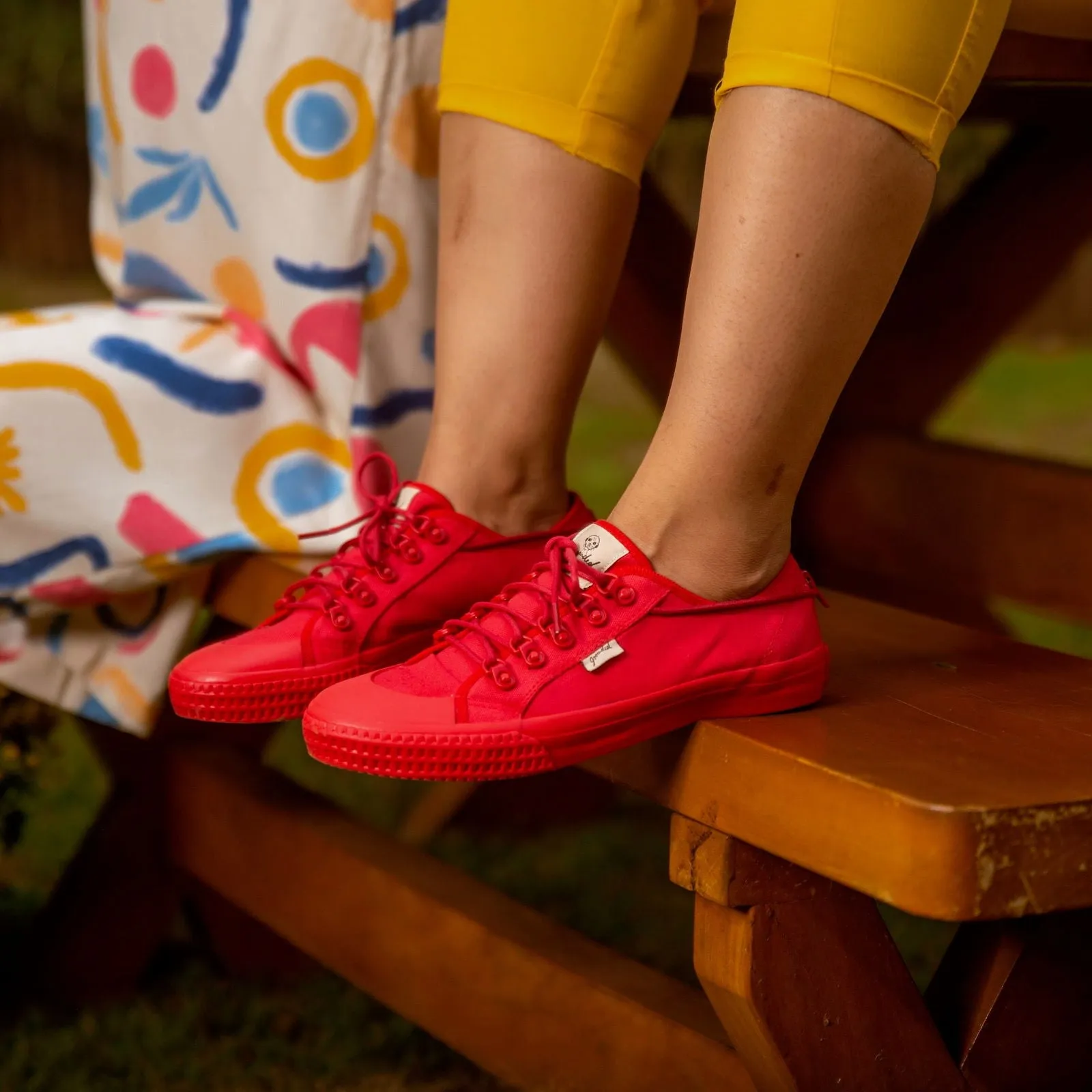 Red Rose sold by Grounded People product image thumbnail 3