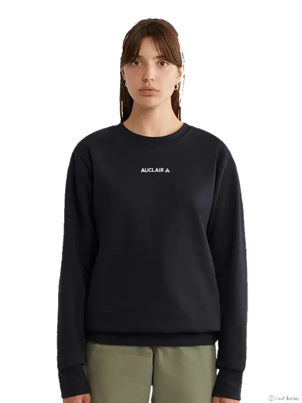 AUCLAIR SWEATSHIRT BLACK - Women sold by Auclair