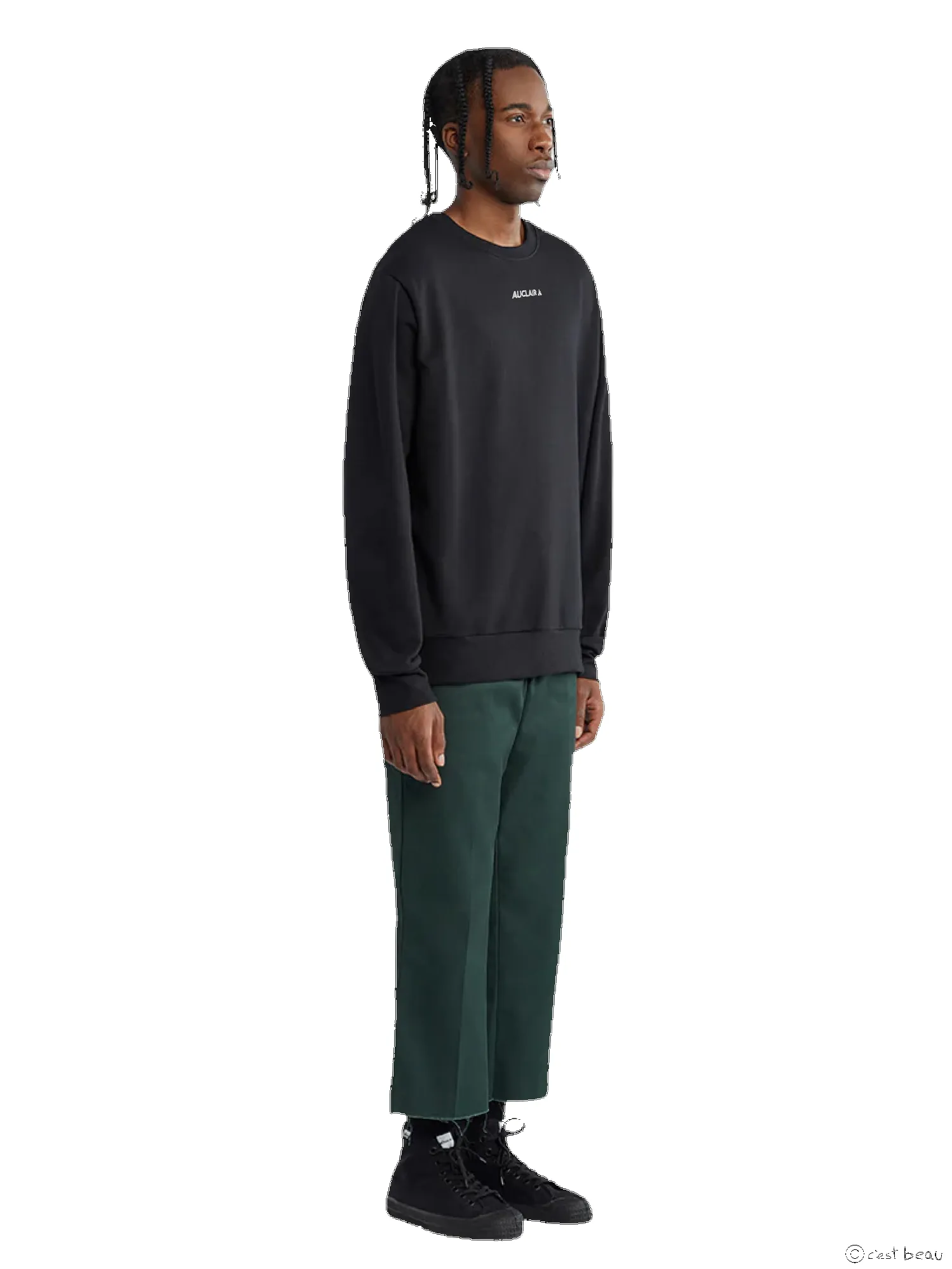 AUCLAIR SWEATSHIRT BLACK - Women sold by Auclair product image thumbnail 5