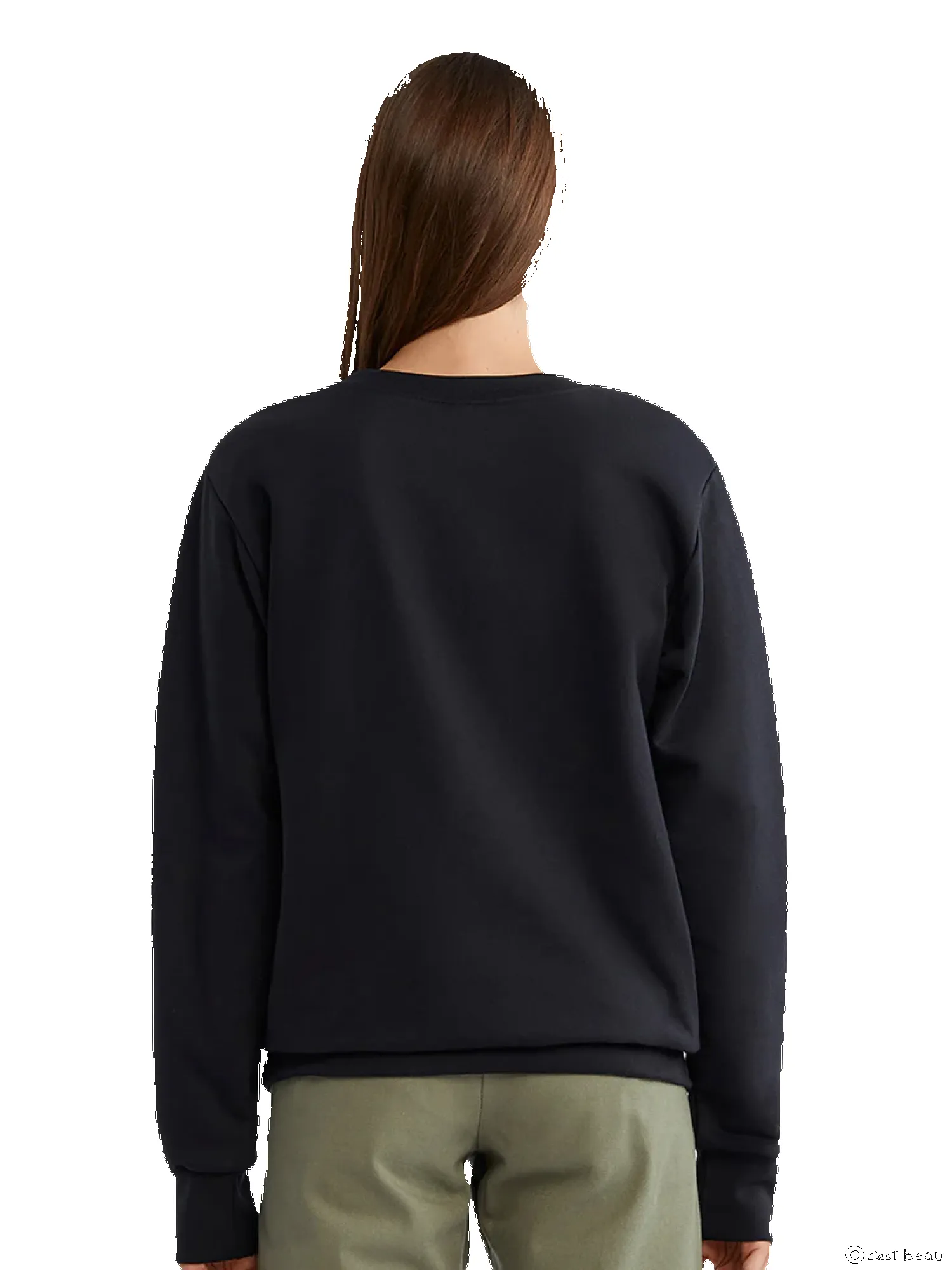 AUCLAIR SWEATSHIRT BLACK - Women sold by Auclair product image thumbnail 3