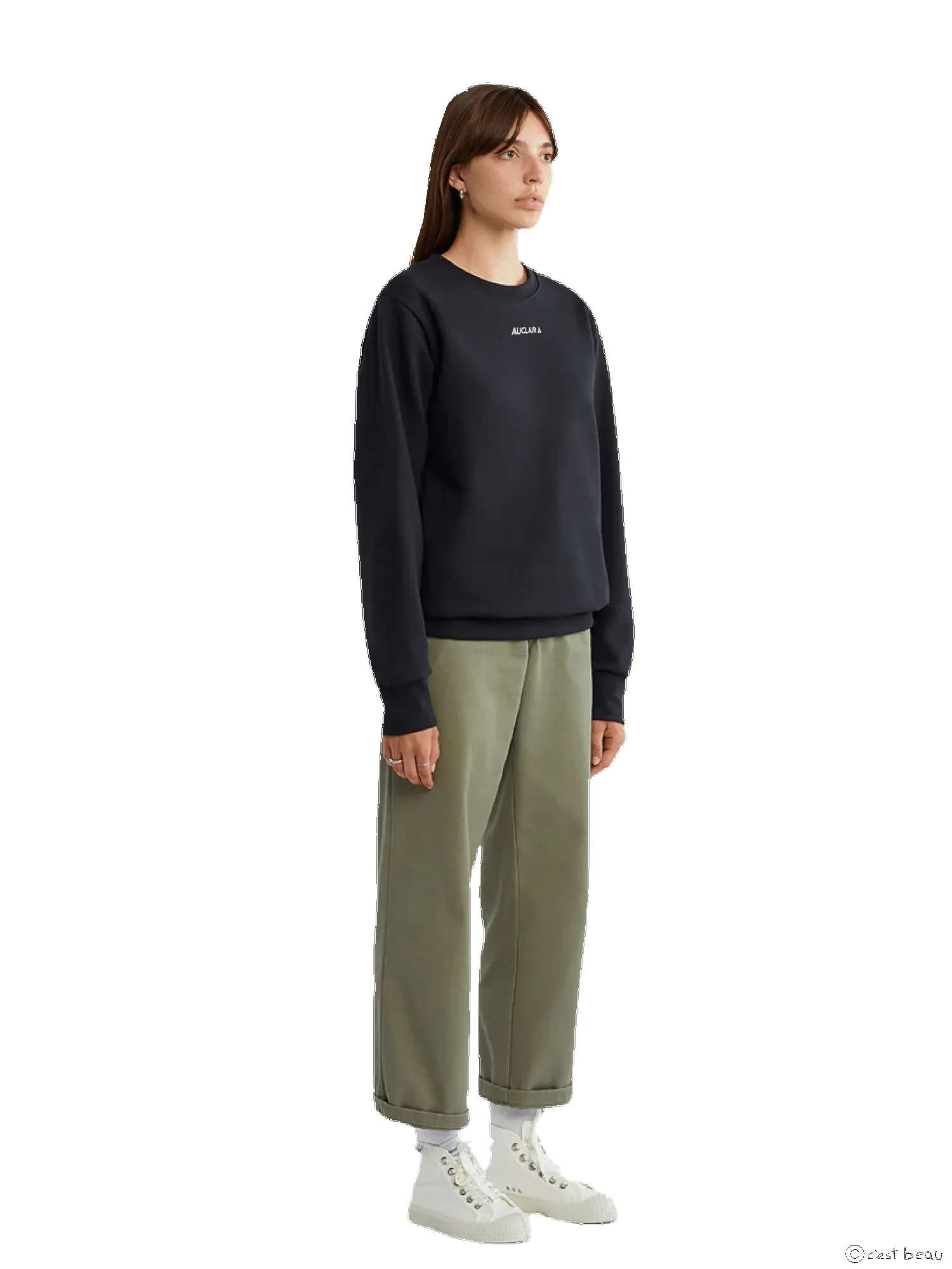 AUCLAIR SWEATSHIRT BLACK - Women sold by Auclair product image thumbnail 2