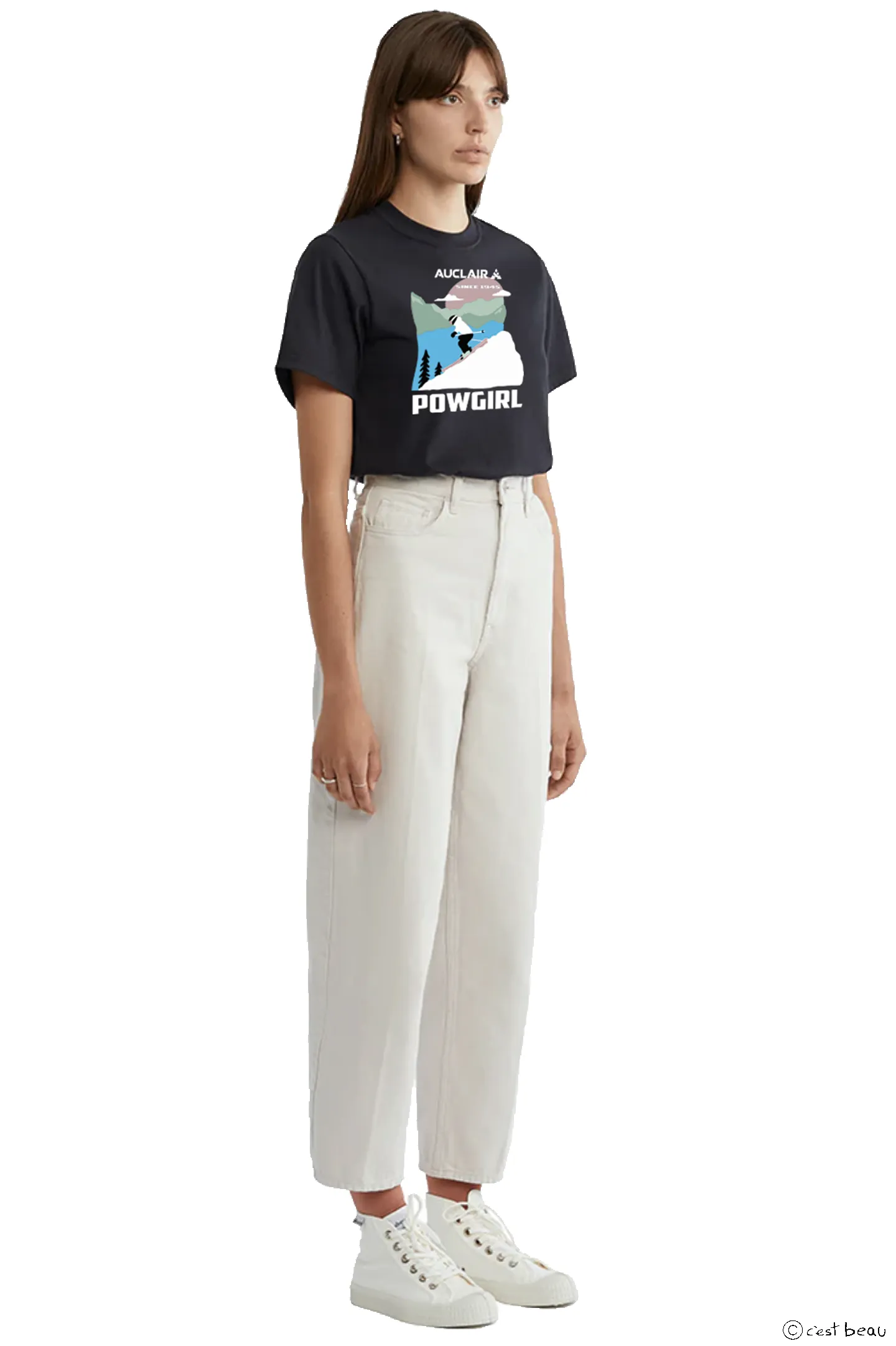 Powgirl T-Shirt - Women sold by Auclair product image thumbnail 2