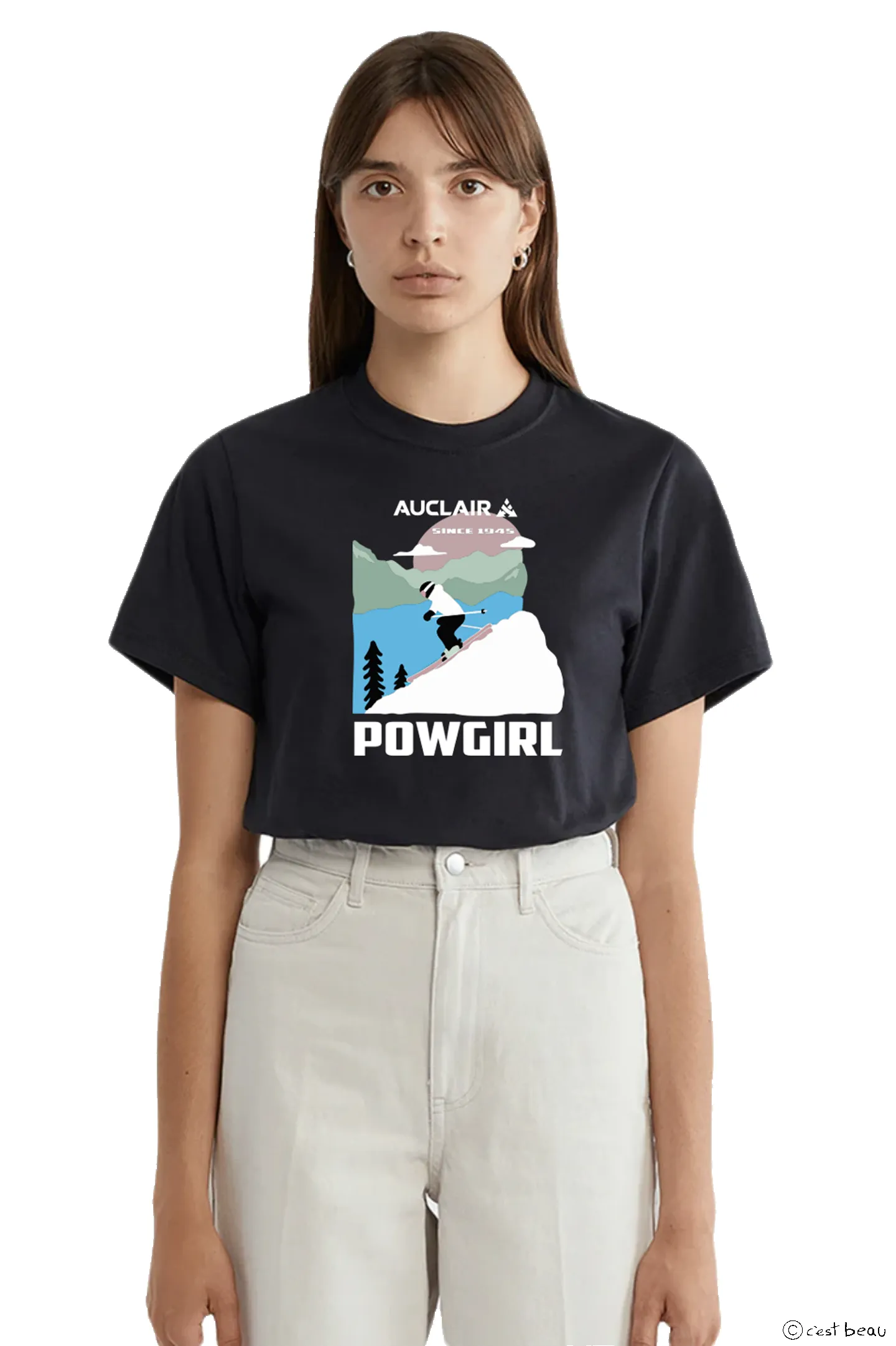 Powgirl T-Shirt - Women sold by Auclair