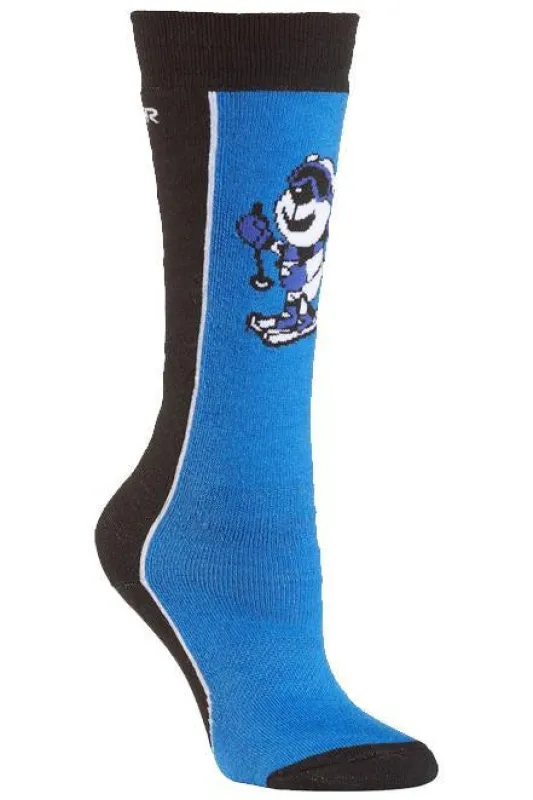 Seger Alpine Snow Bear Socks - Junior sold by Auclair