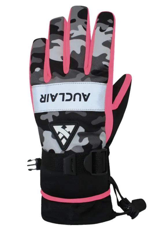 Camo Flash Gloves - Junior sold by Auclair