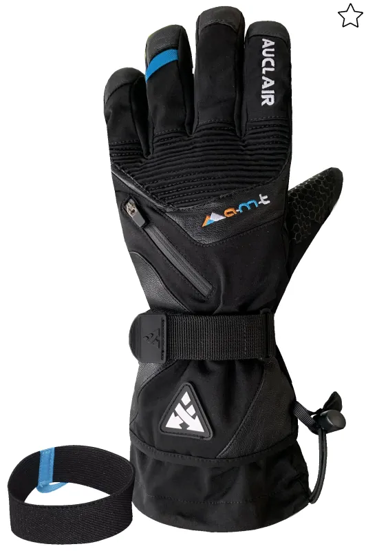 Panorama Softshell Gloves - Men sold by Auclair