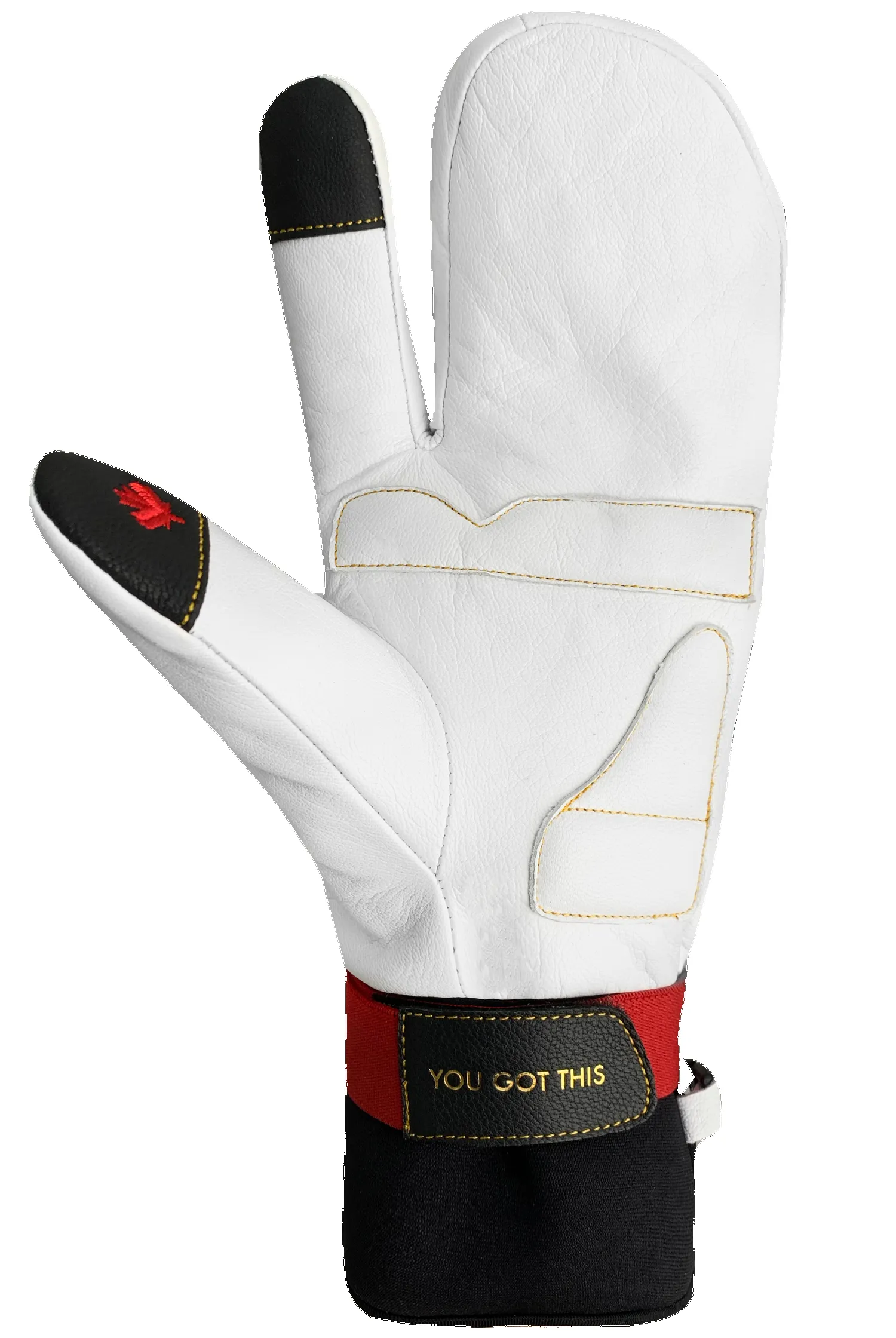 Mikael Kingsbury Pro Model 3-Finger Mitts - Adult sold by Auclair product image thumbnail 2