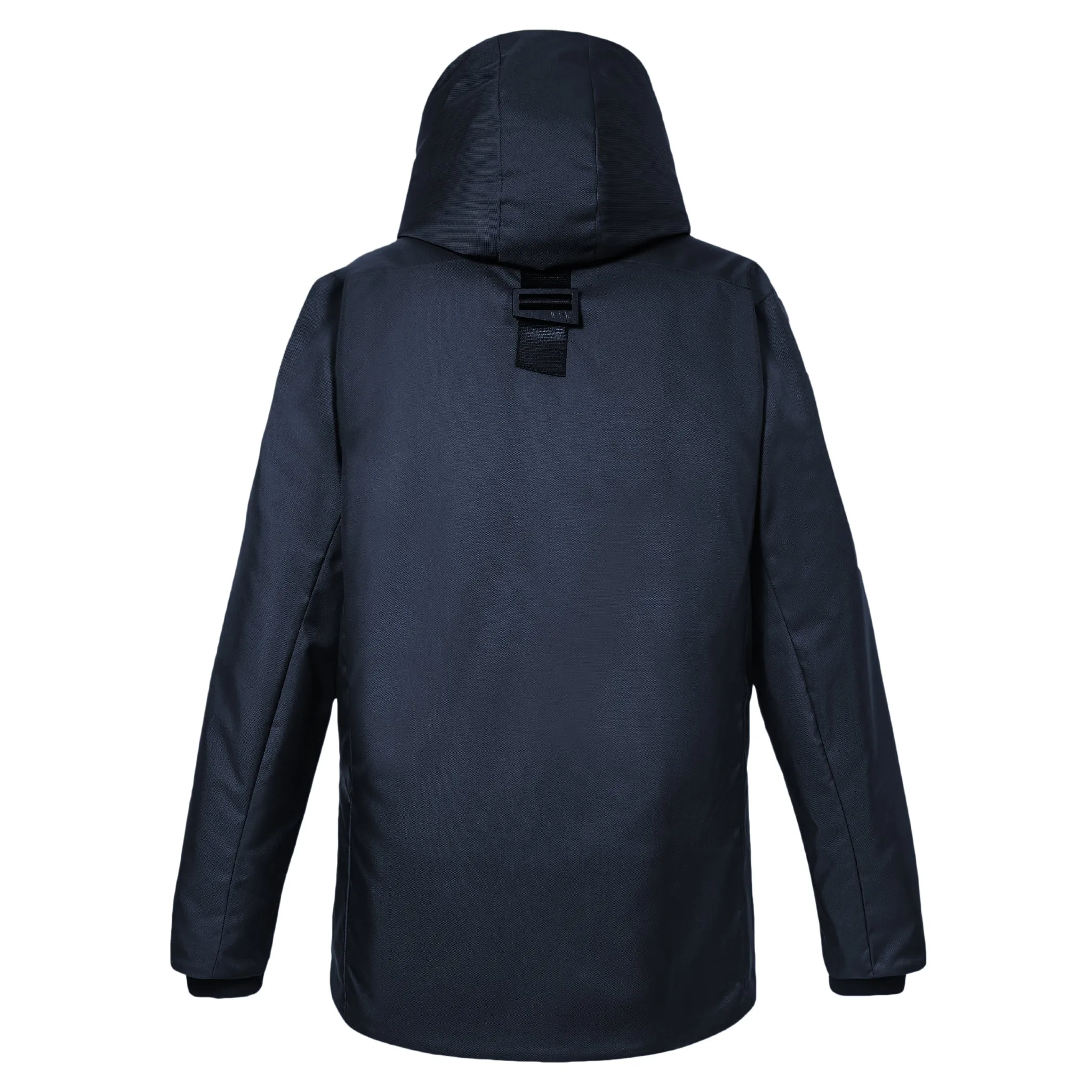 Repurposed YVON Mid-length Coat in Navy sold by BEDI product image thumbnail 2