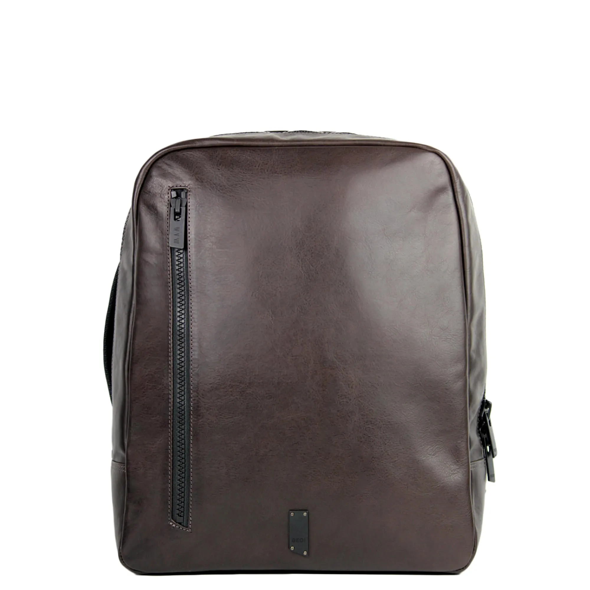 CHE Backpack, Upcycled Leather sold by BEDI
