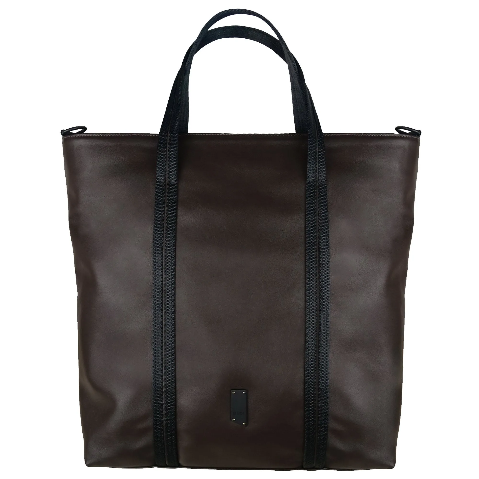 ROBIN Tote in Upcycled Leather sold by BEDI product image thumbnail 4