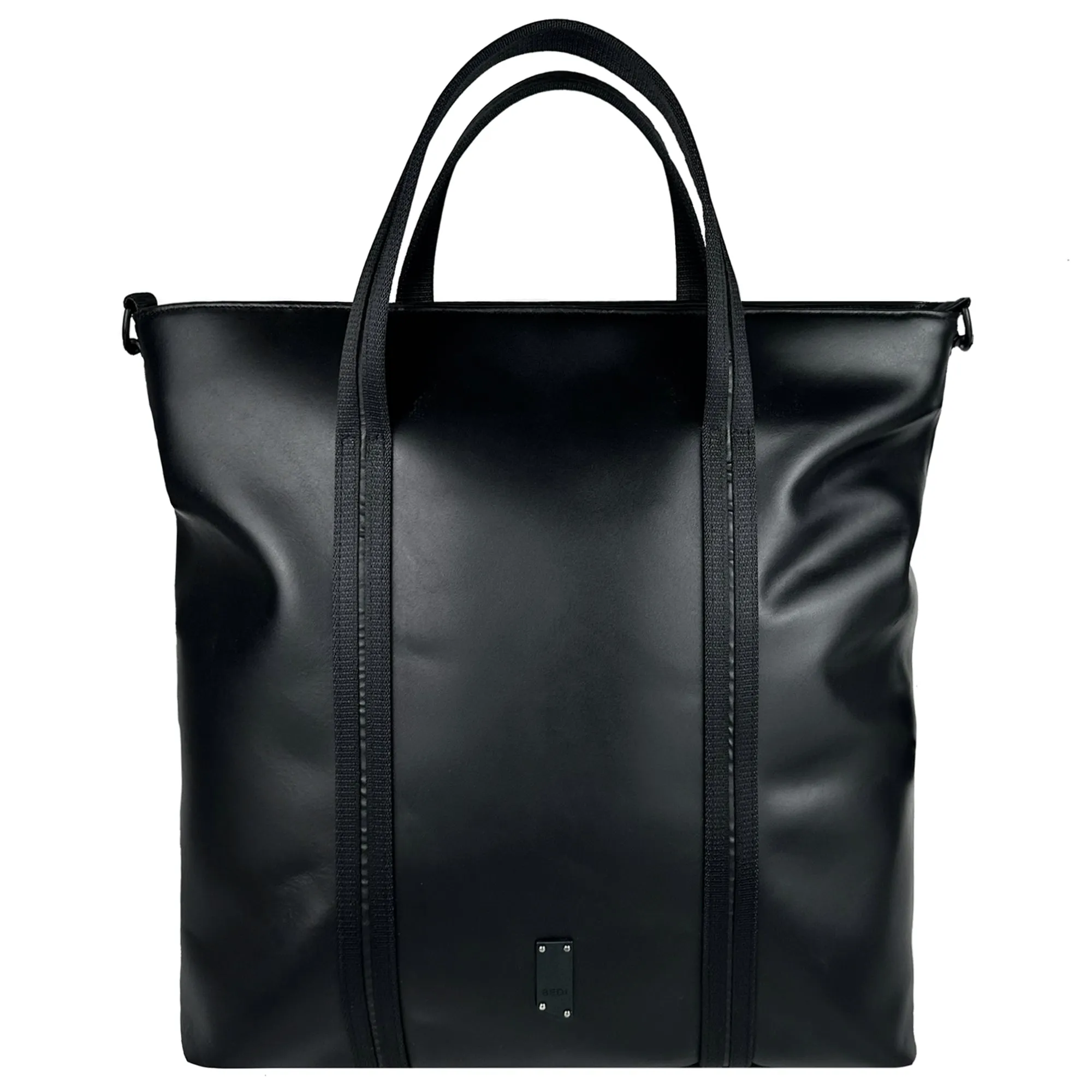 ROBIN Tote in Upcycled Leather sold by BEDI