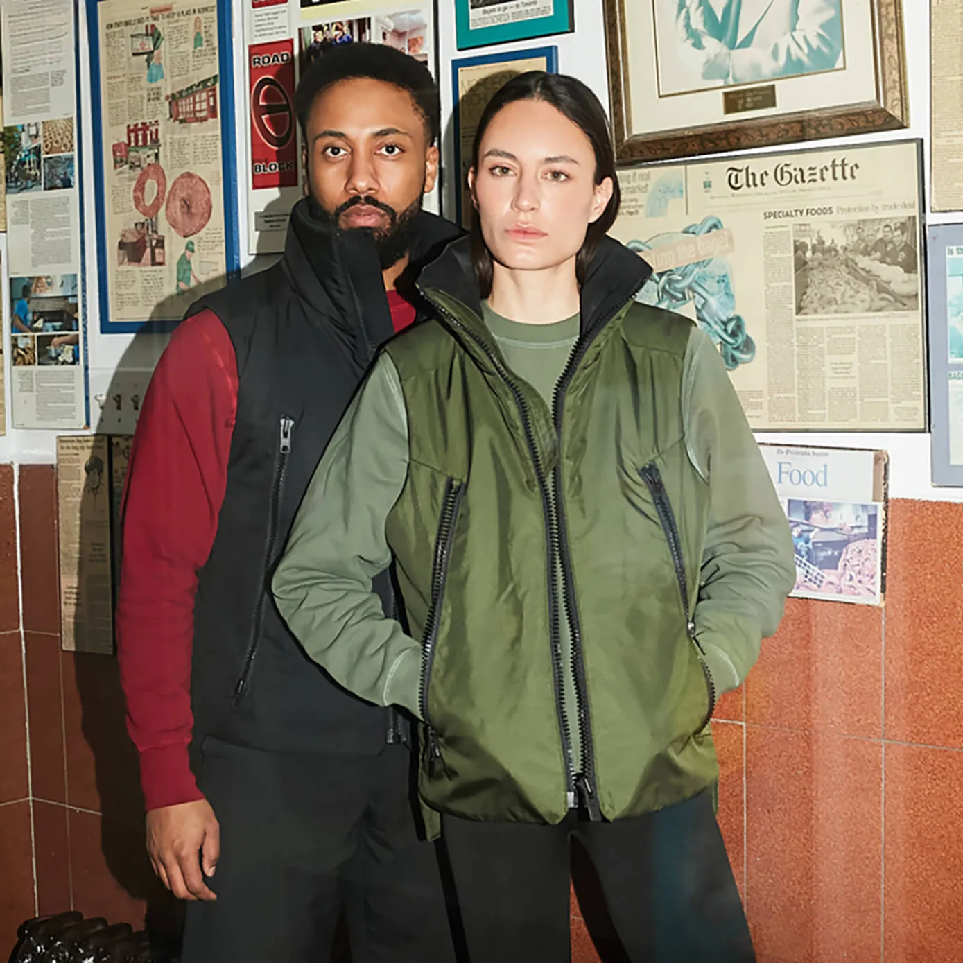 Unisex MONTCALM Vest sold by BEDI product image thumbnail 3