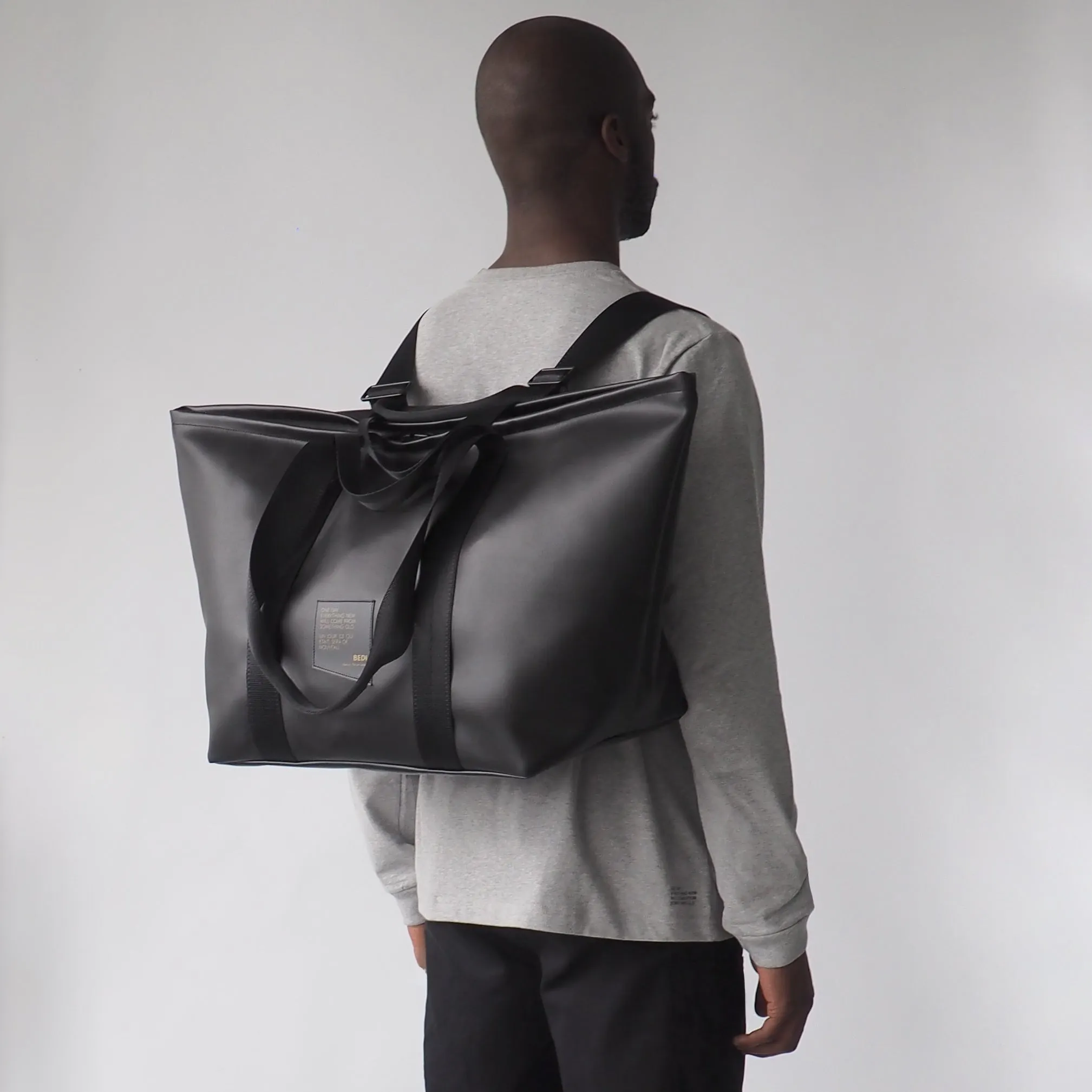 SHOALTS Weekender Desserto Vegan Leather sold by BEDI product image thumbnail 5