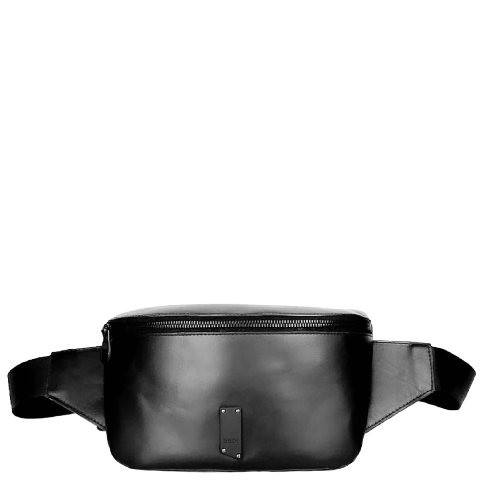 SHERPA Fanny Pack in Upcycled leather sold by BEDI