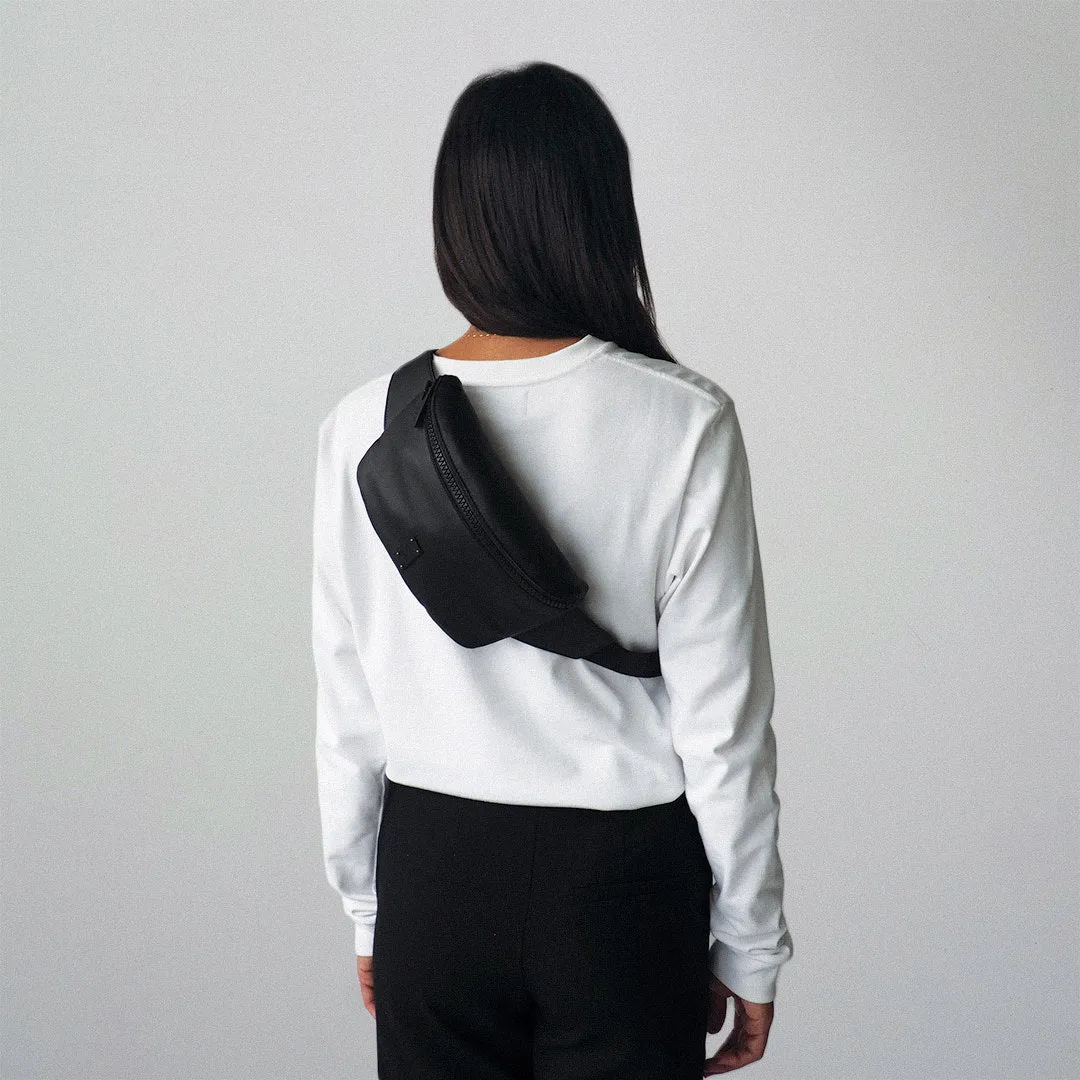 SHERPA Fanny Pack in Upcycled leather sold by BEDI product image thumbnail 5