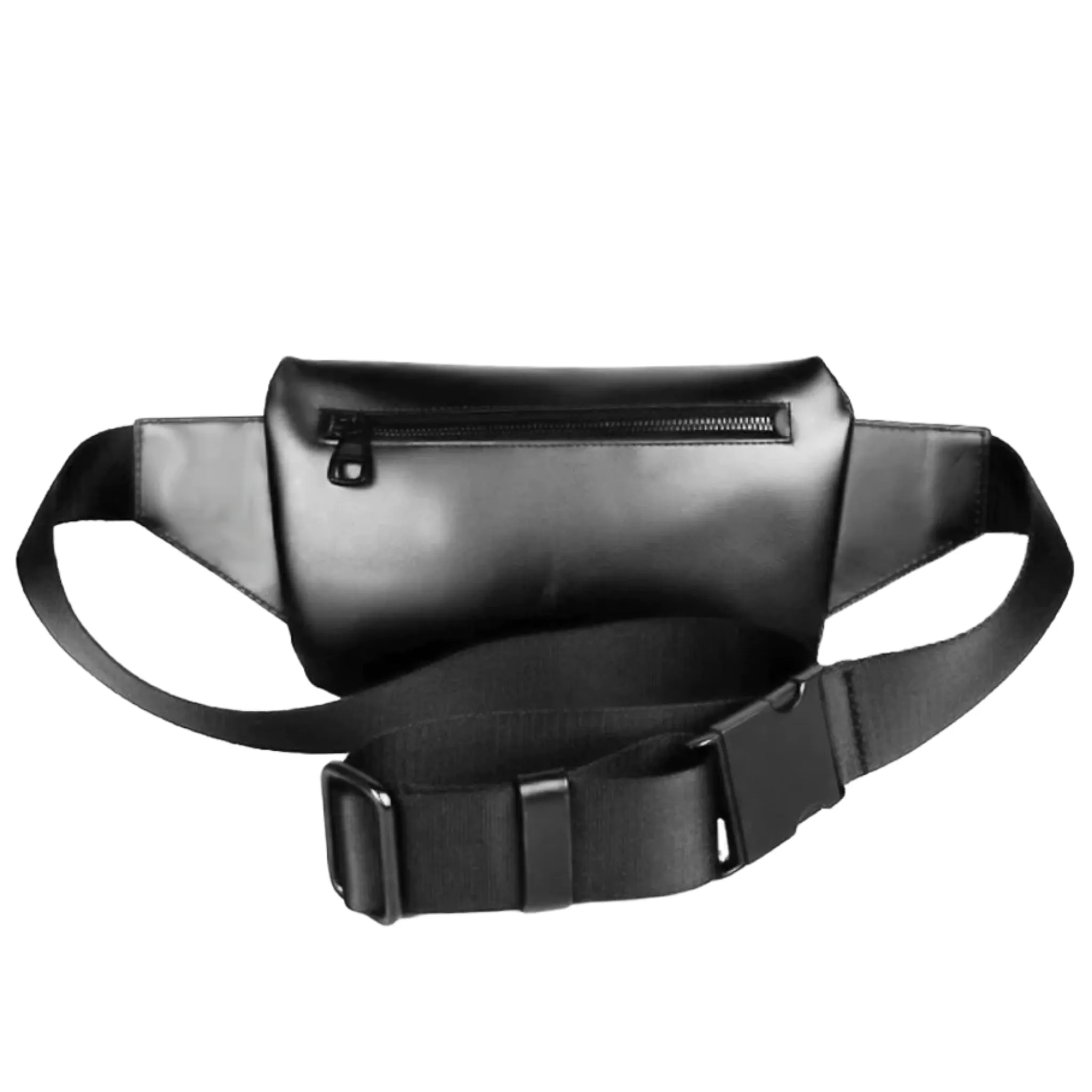 SHERPA Fanny Pack in Upcycled leather sold by BEDI product image thumbnail 2