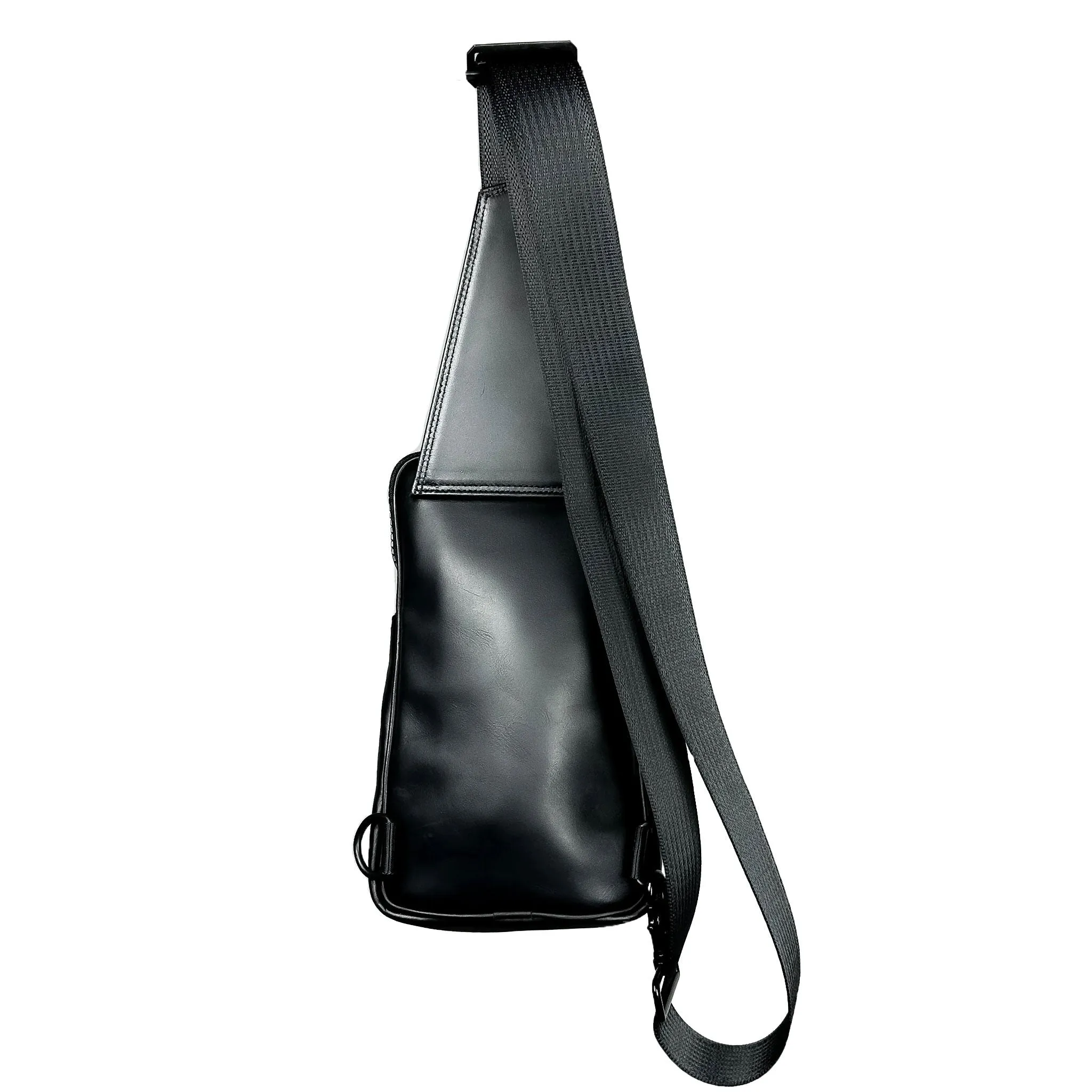 WATSON Sling Bag in Upcycled leather sold by BEDI product image thumbnail 3