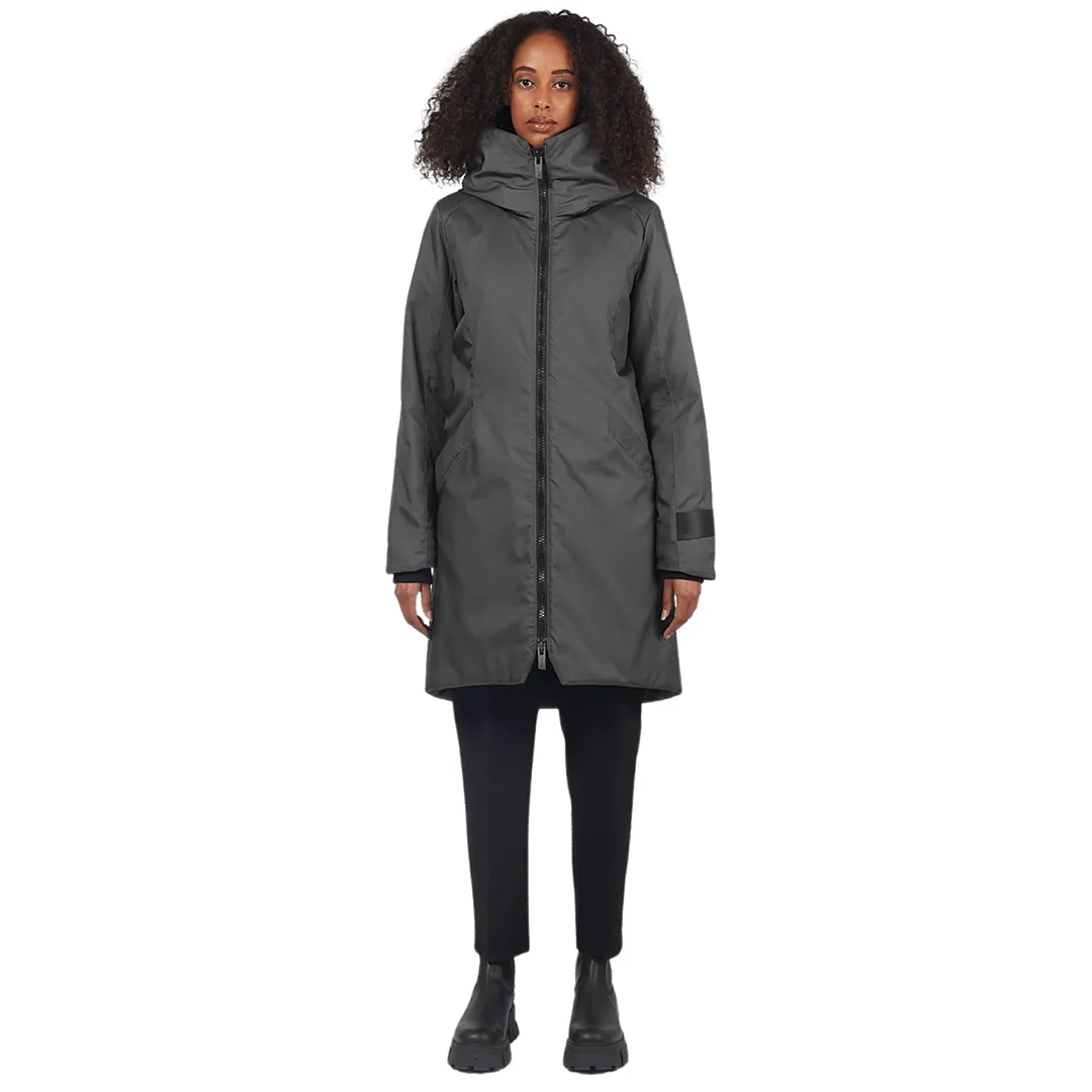 KIRSI Knee-Length Parka sold by BEDI product image thumbnail 4