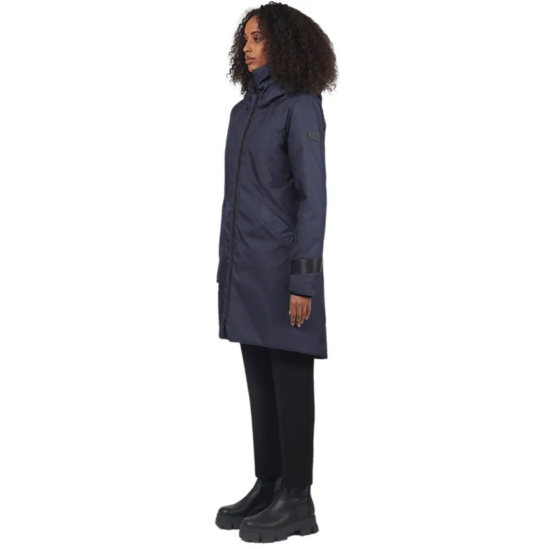 KIRSI Knee-Length Parka sold by BEDI