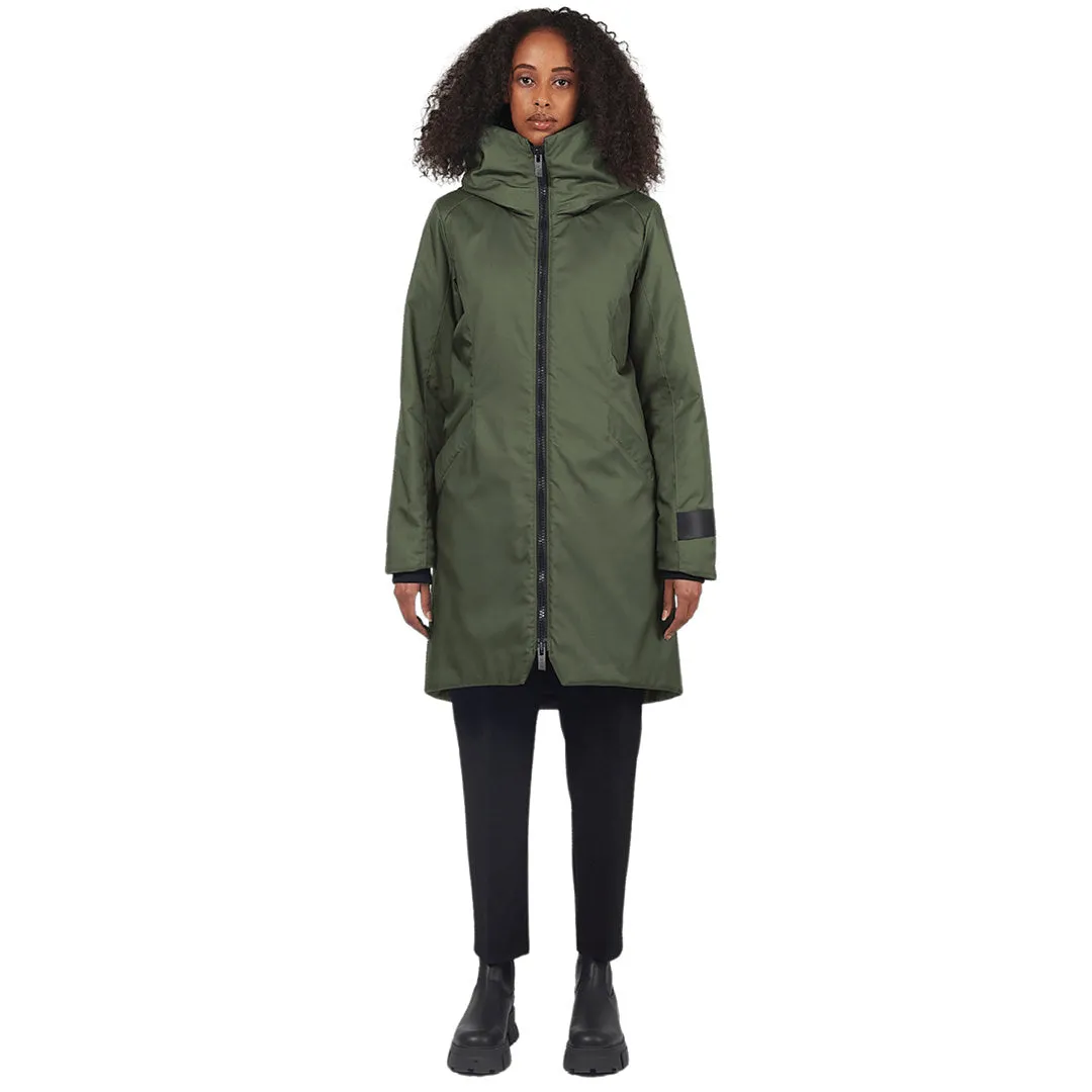 KIRSI Knee-Length Parka sold by BEDI product image thumbnail 3