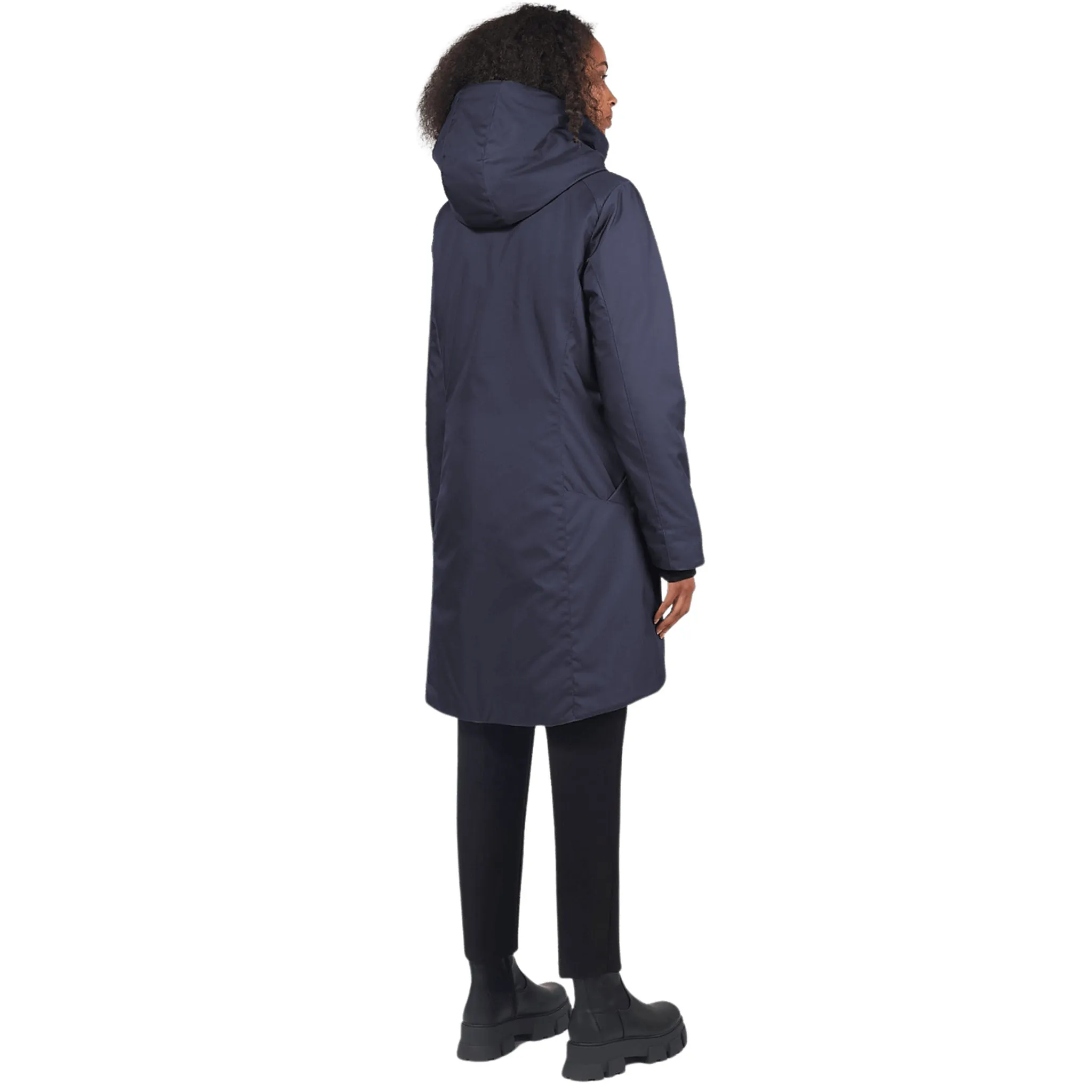 KIRSI Knee-Length Parka sold by BEDI product image thumbnail 5