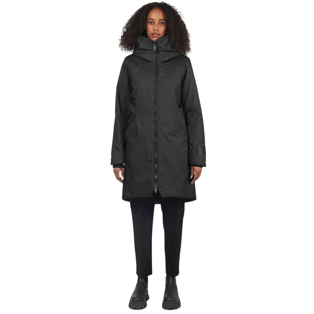 KIRSI Knee-Length Parka sold by BEDI product image thumbnail 2