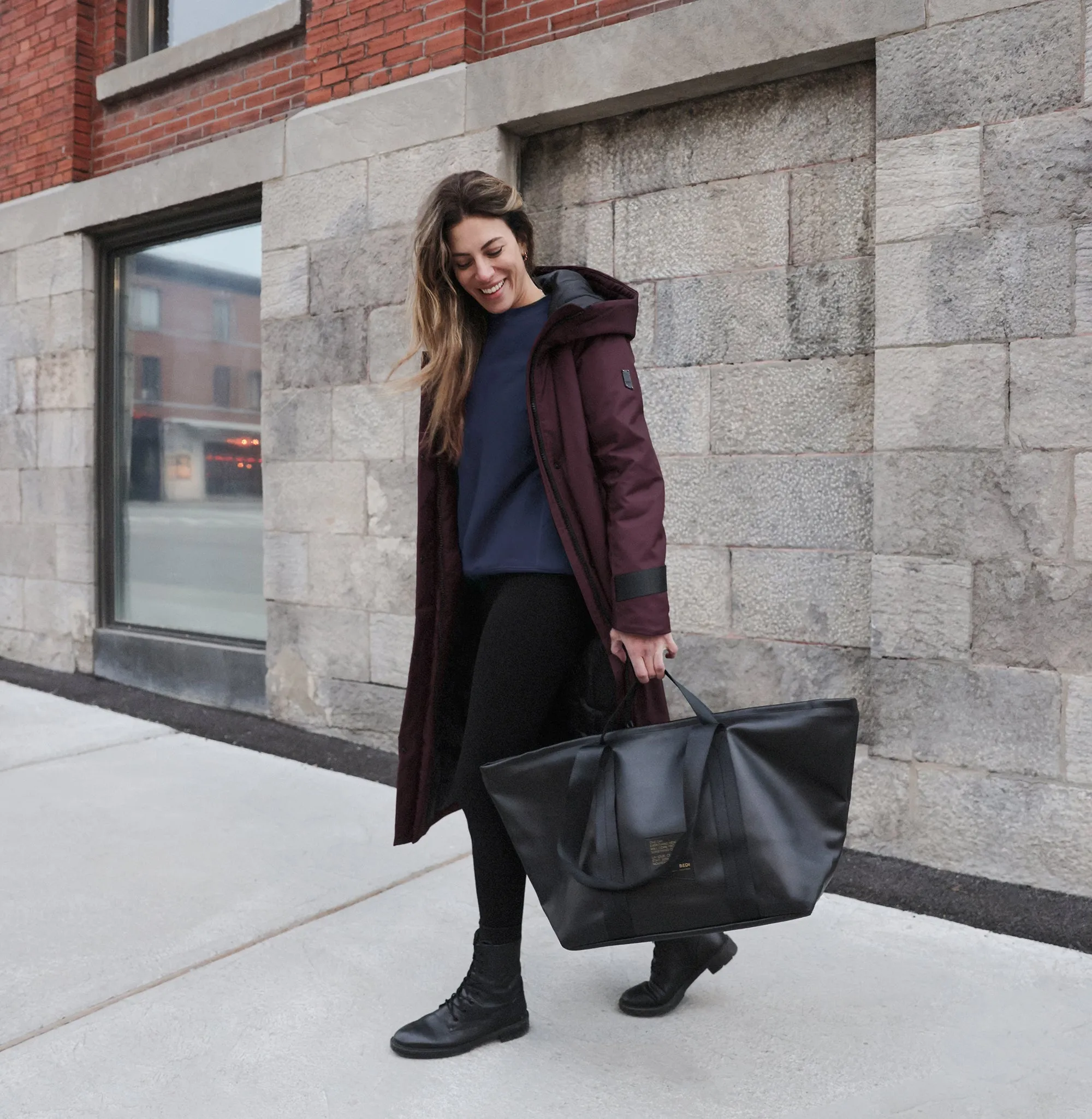 ORSOLA Full-Length Winter Coat sold by BEDI product image thumbnail 2