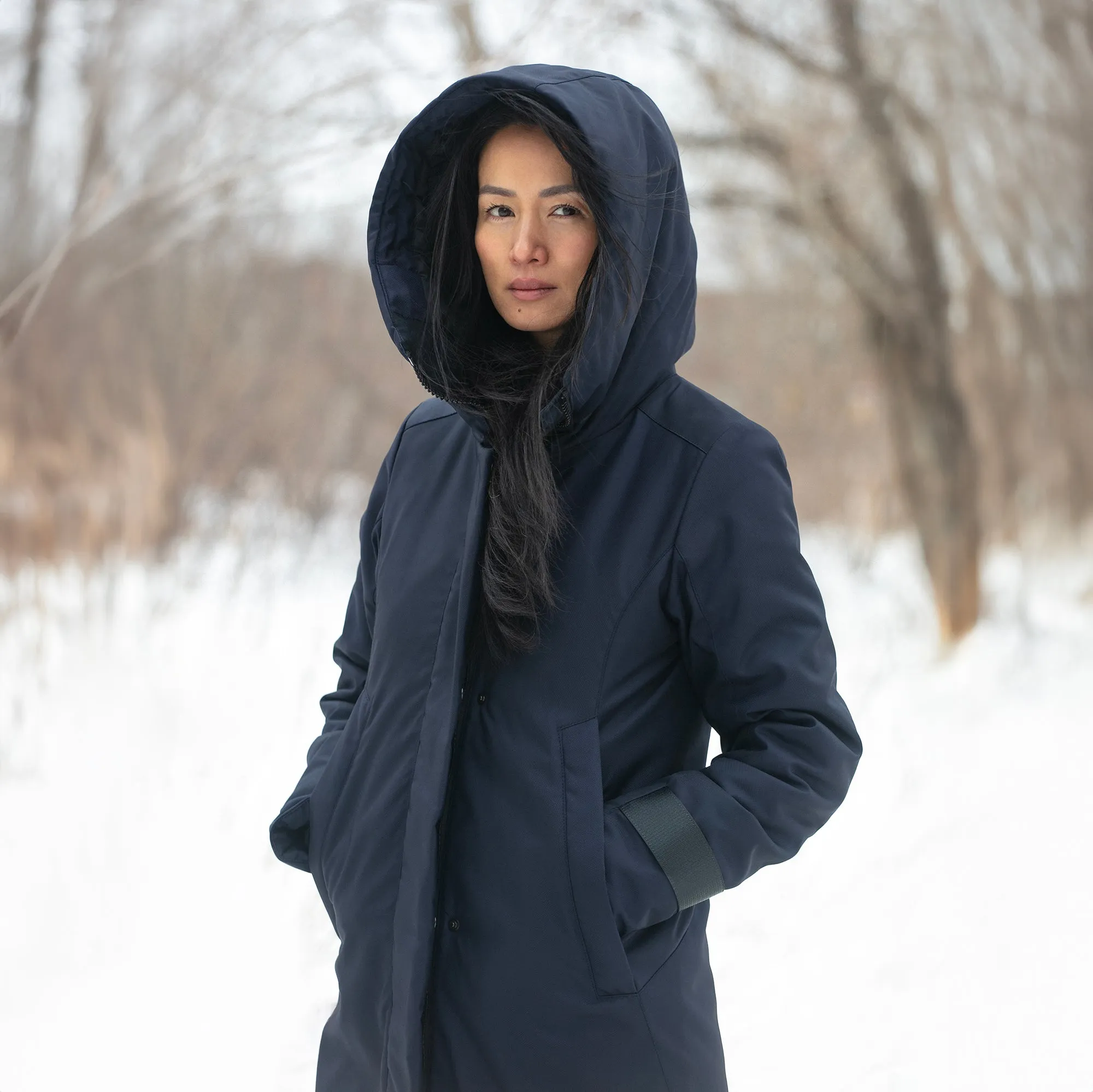 ORSOLA Full-Length Winter Coat sold by BEDI product image thumbnail 3