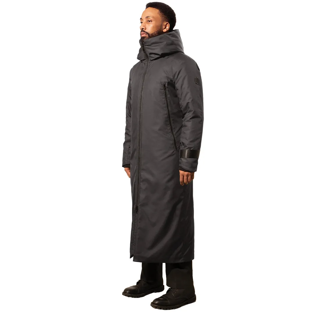 IDRIS Full-Length Winter Coat sold by BEDI