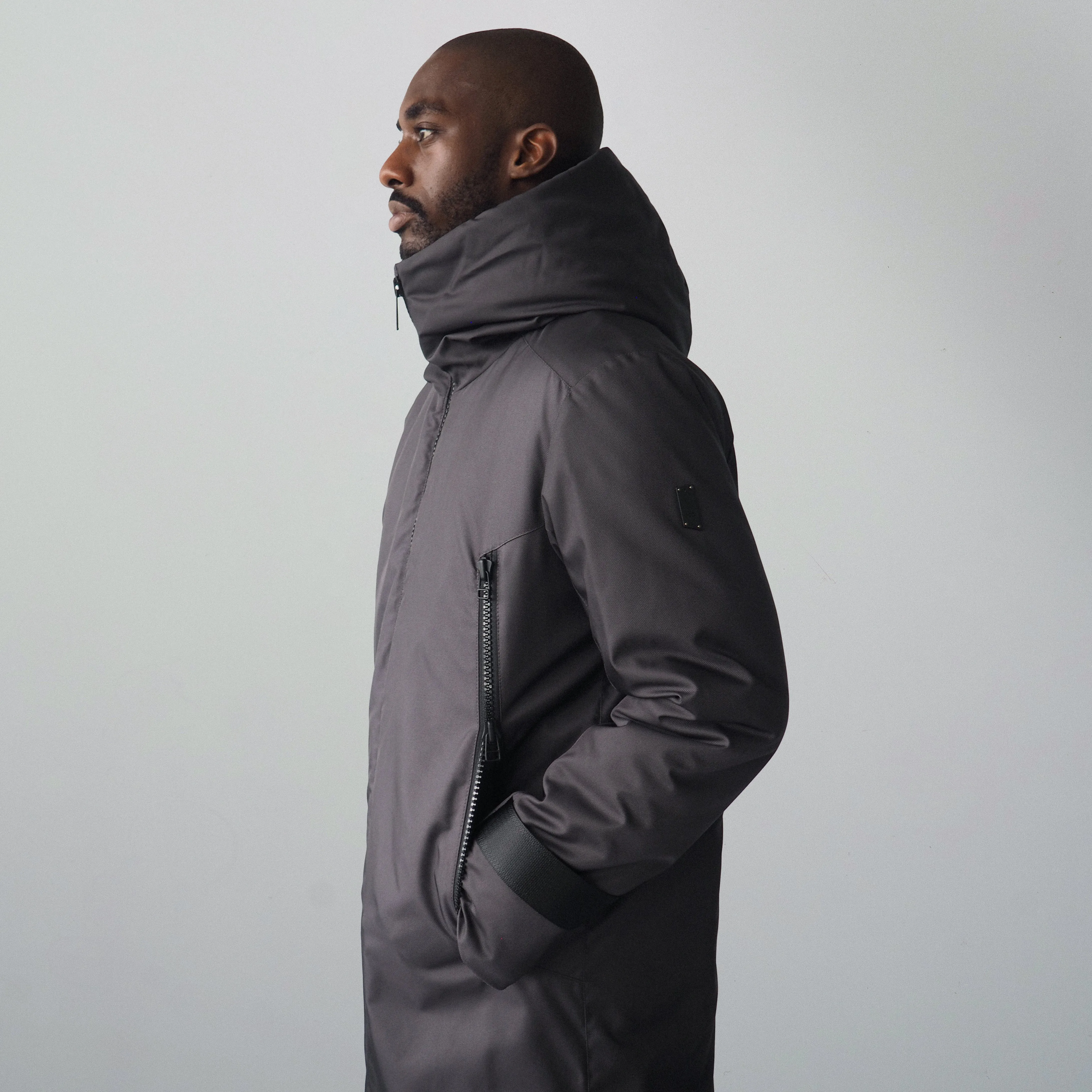 IDRIS Full-Length Winter Coat sold by BEDI product image thumbnail 3