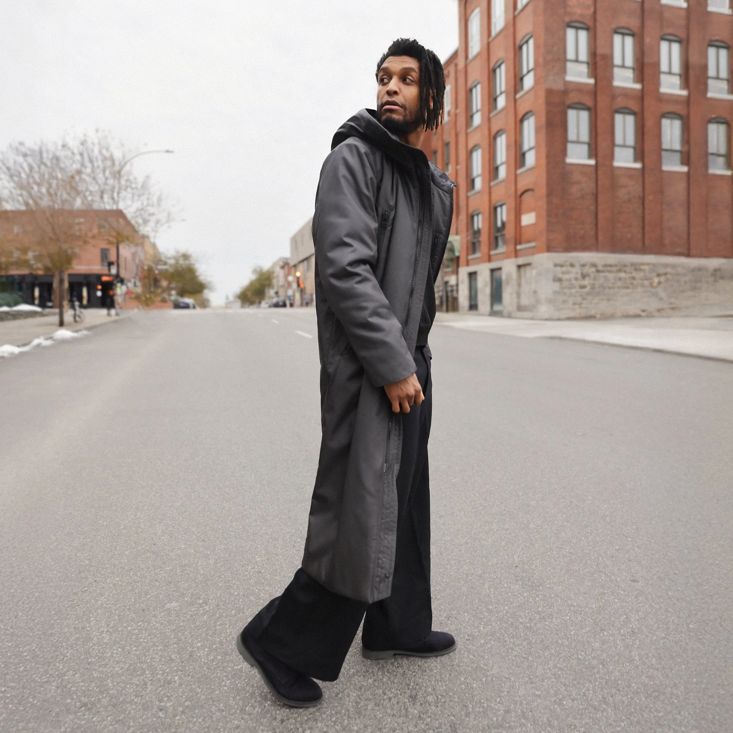 IDRIS Full-Length Winter Coat sold by BEDI product image thumbnail 2
