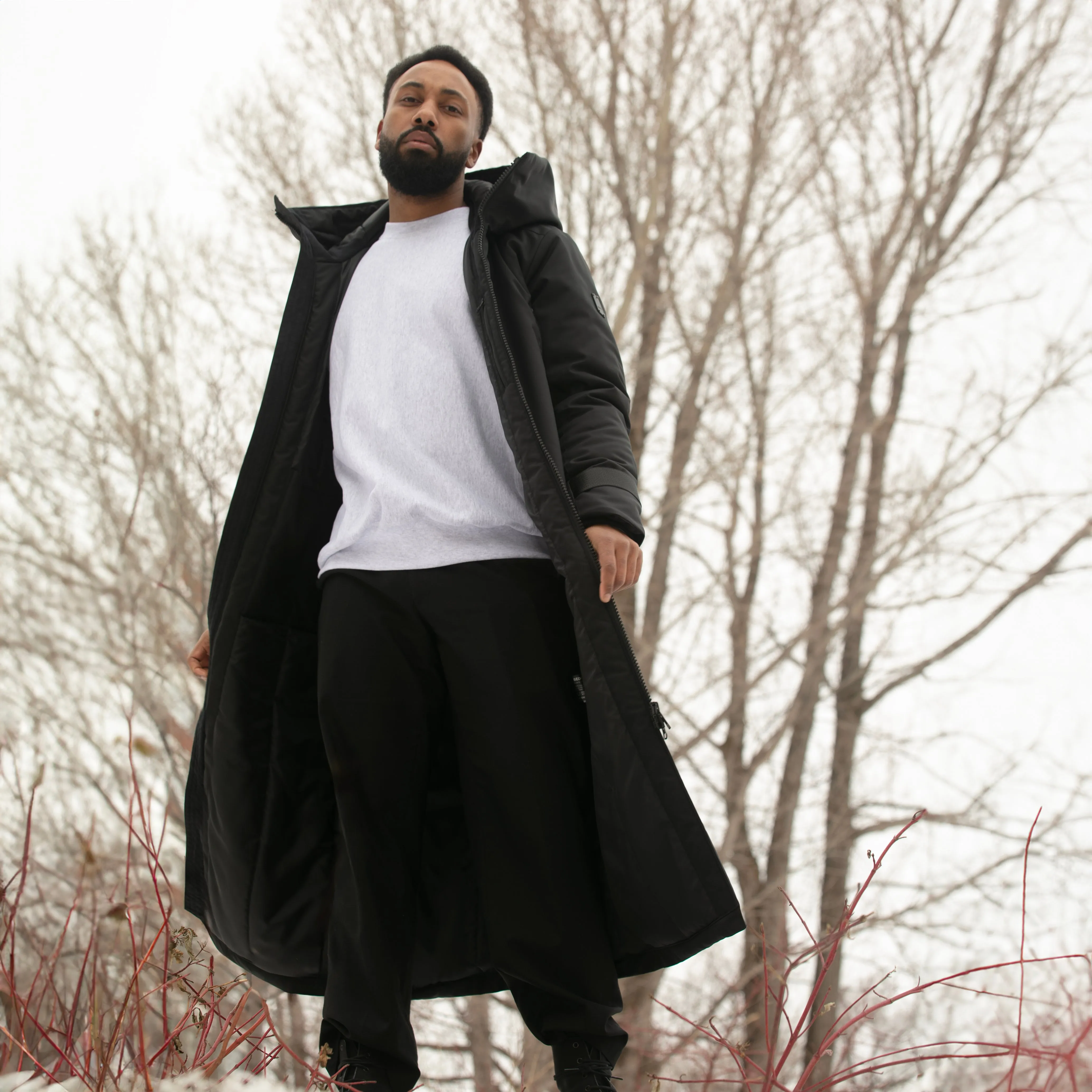 IDRIS Full-Length Winter Coat sold by BEDI product image thumbnail 4