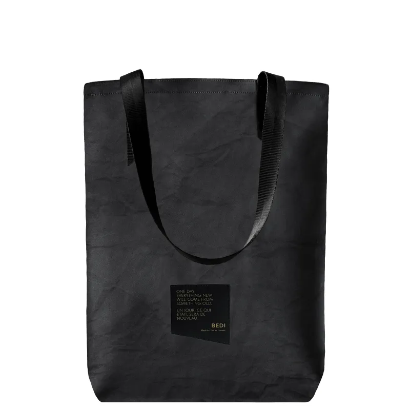 ST LAURENT Tote in Waxed Canvas sold by BEDI