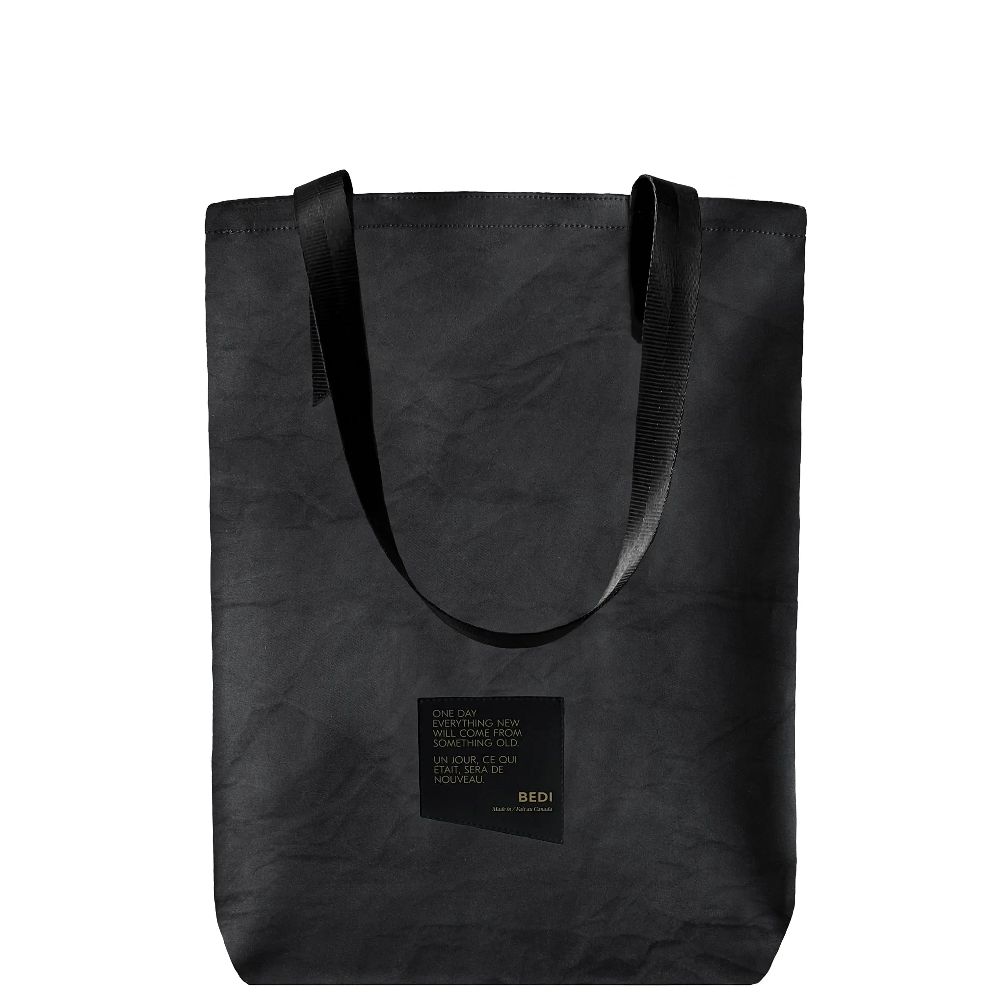 ST LAURENT Tote in Waxed Canvas sold by BEDI