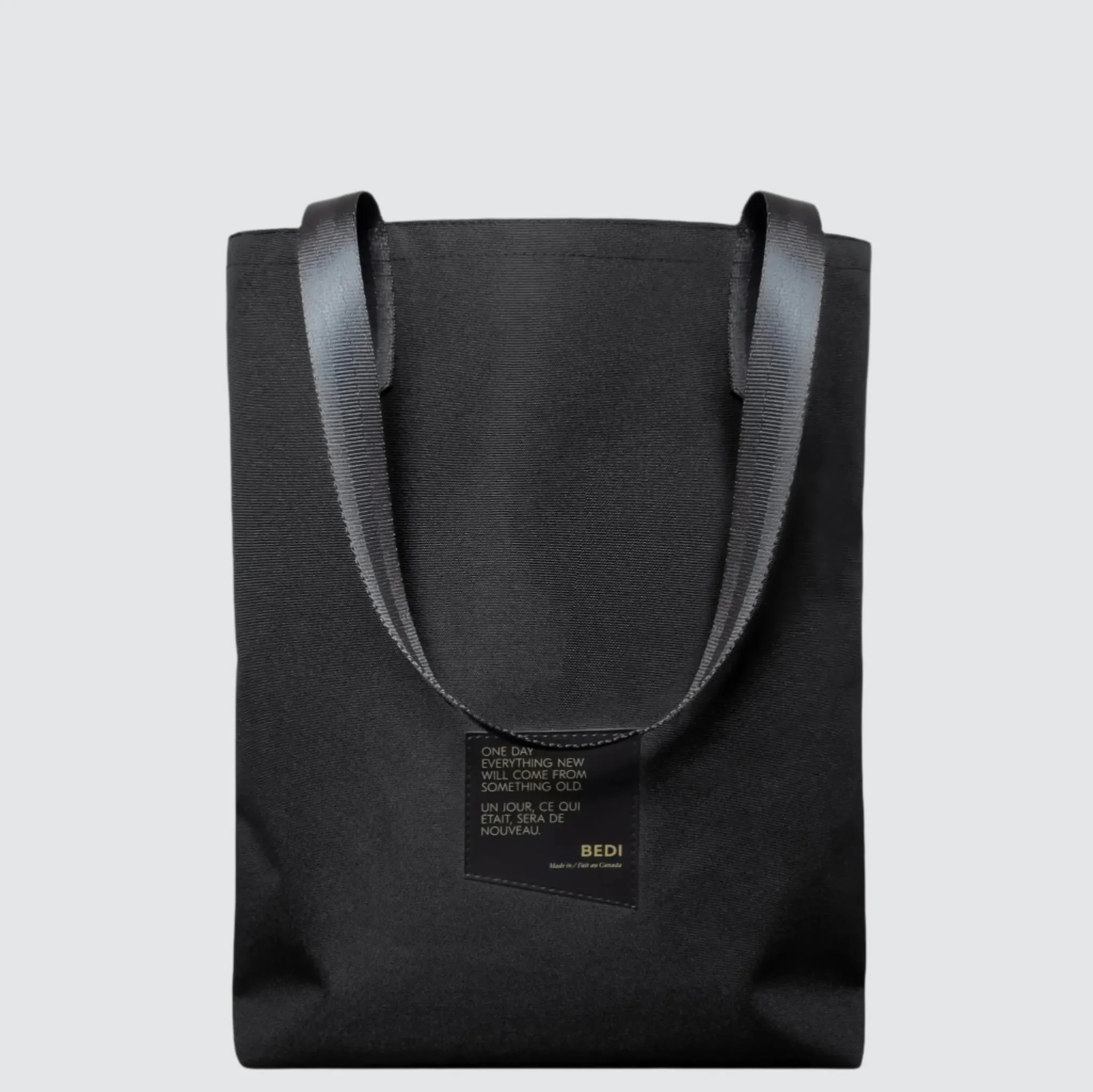 ST LAURENT Tote in Raincoat Material sold by BEDI product image thumbnail 2