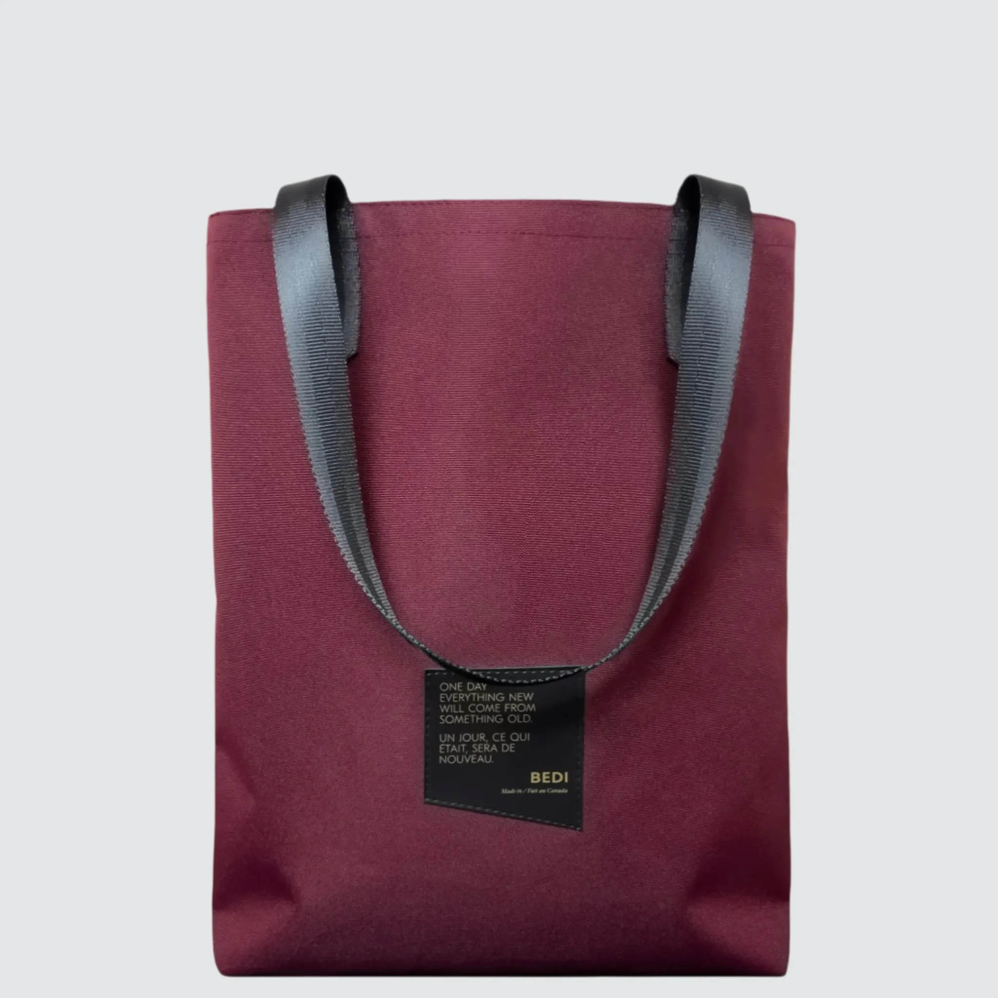 ST LAURENT Tote in Raincoat Material sold by BEDI