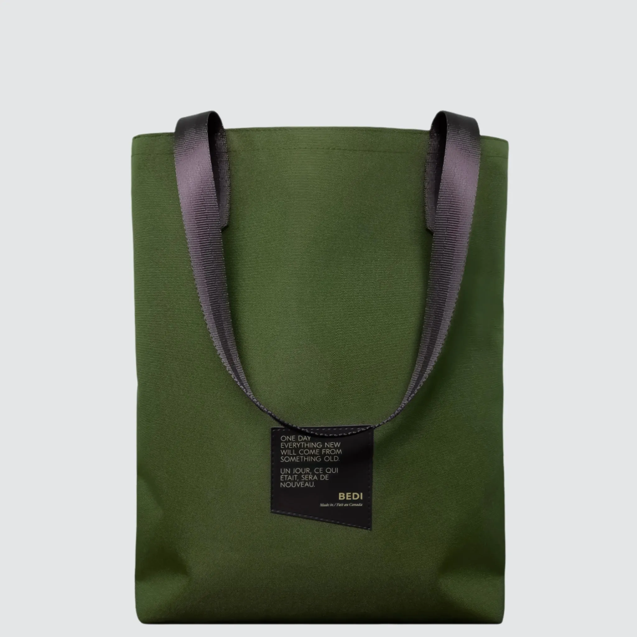 ST LAURENT Tote in Raincoat Material sold by BEDI product image thumbnail 3