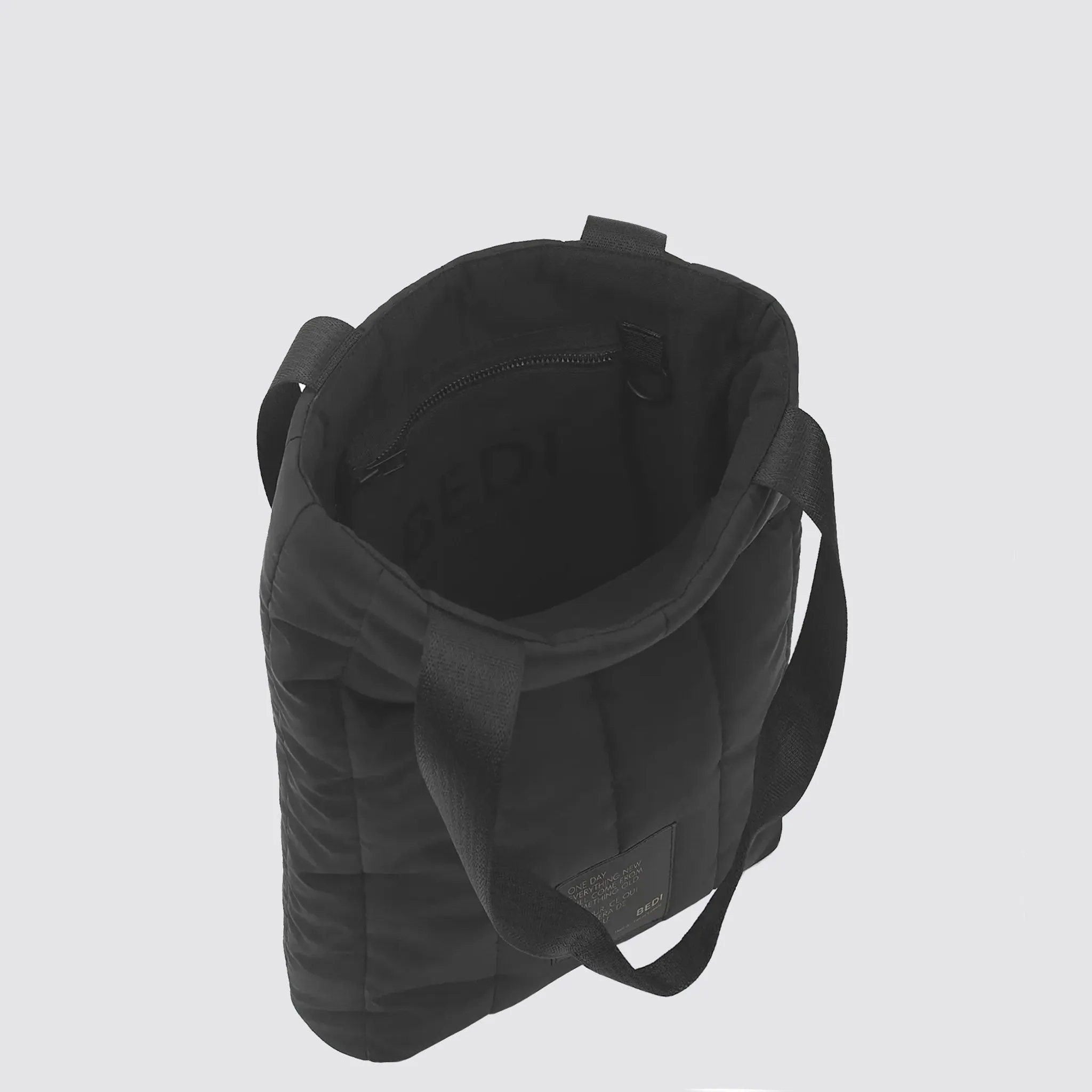 Repurposed MILE-END Puffer Tote sold by BEDI product image thumbnail 3