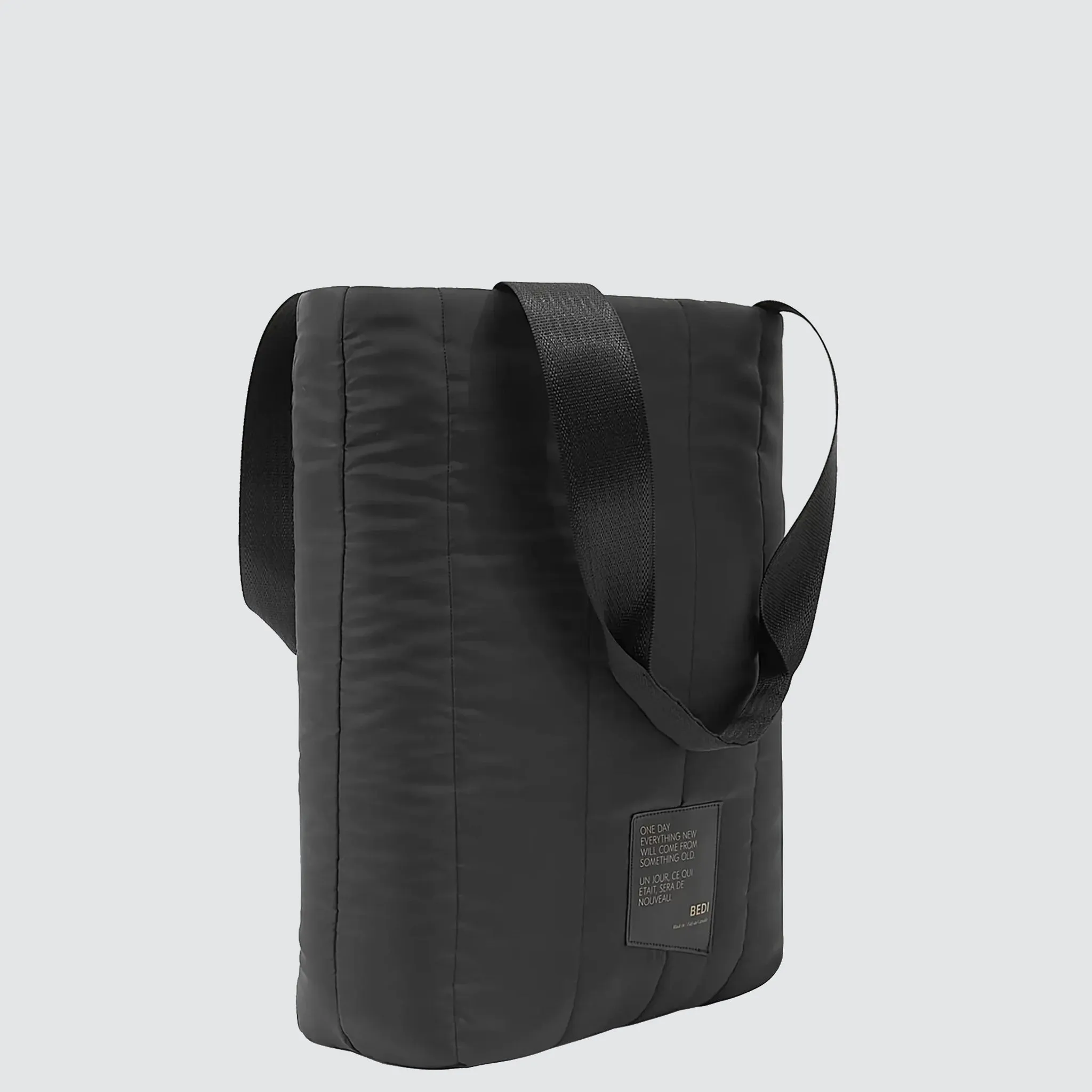 Repurposed MILE-END Puffer Tote sold by BEDI product image thumbnail 2