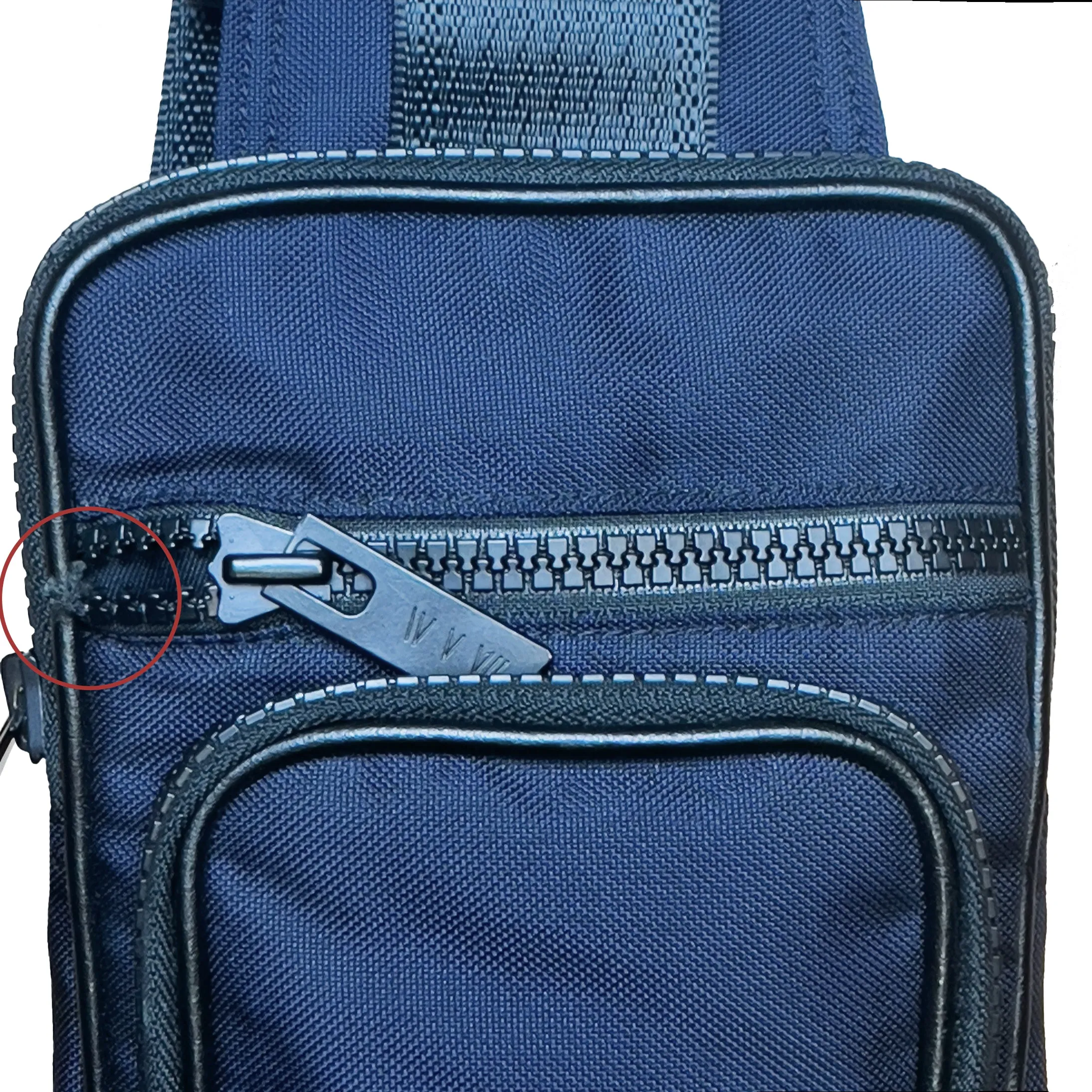 Repurposed WATSON in Navy Econyl sold by BEDI product image thumbnail 4